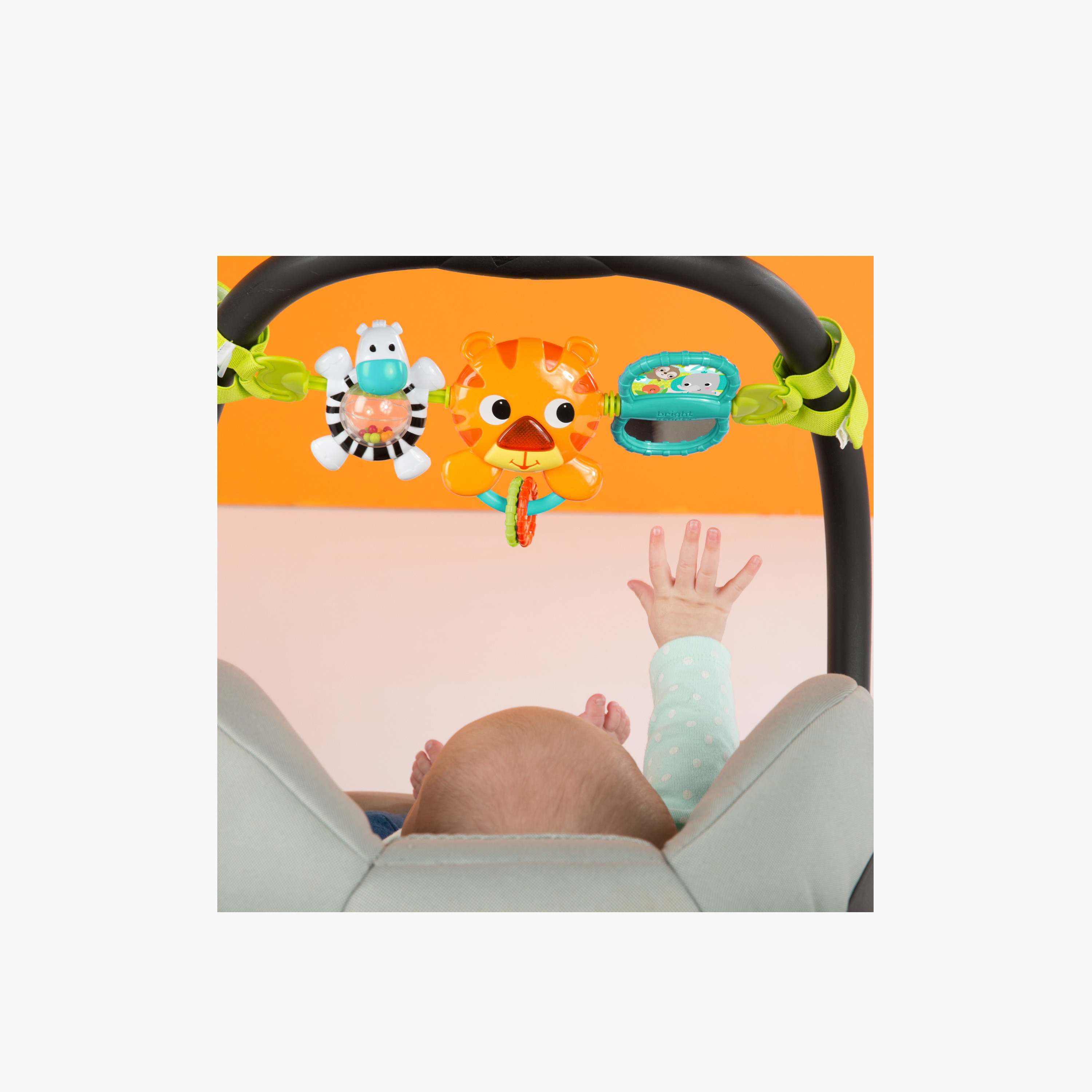 Bright Starts Take Along Carrier Stroller Toy Bar with Animals-baby-gear-travelaccessories-image-6