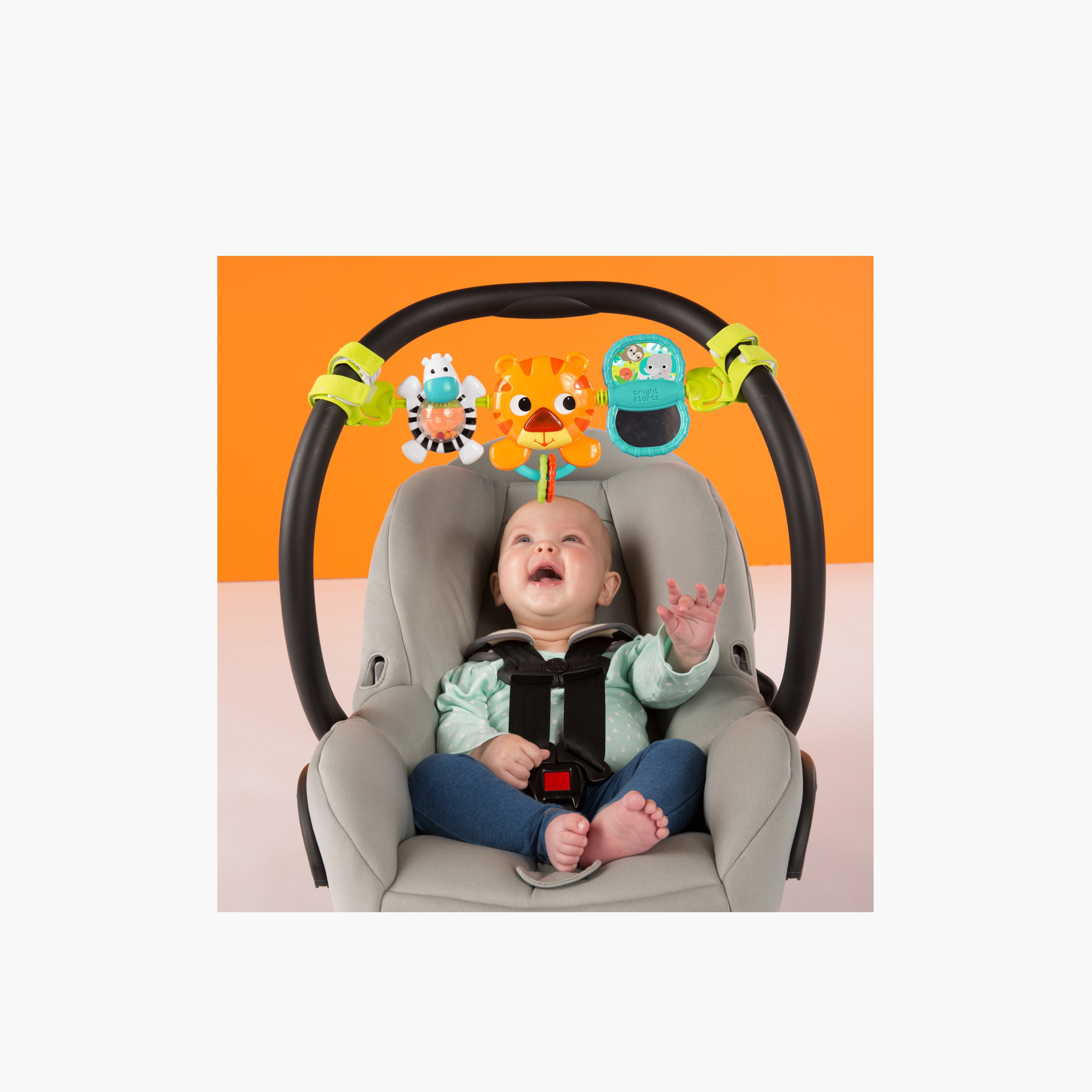 Bright Starts Take Along Carrier Stroller Toy Bar with Animals-baby-gear-travelaccessories-image-8