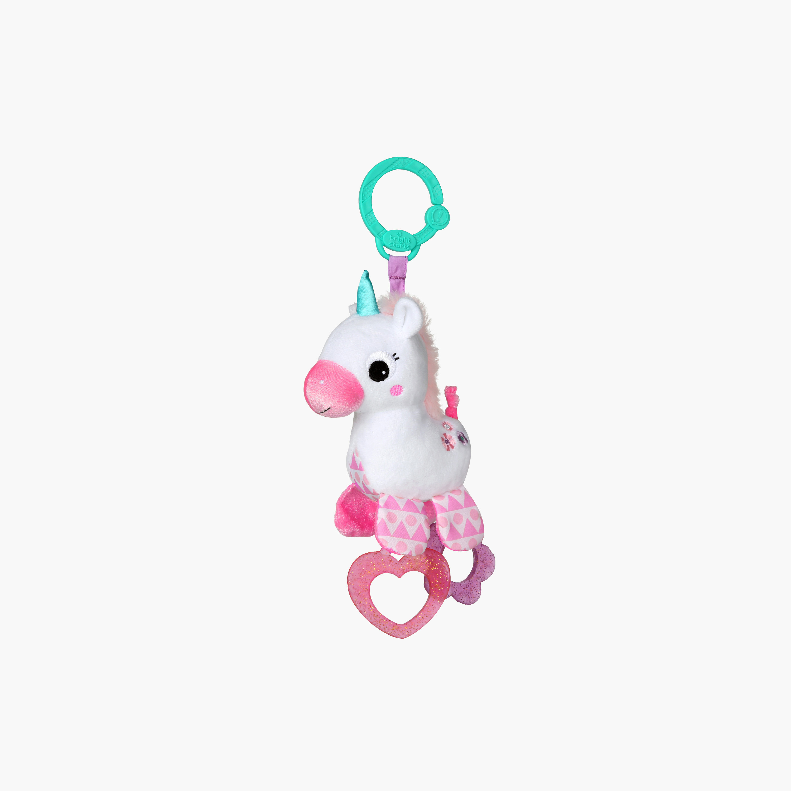 Bright Starts Sparkle N Shine Unicorn Plush Toy-baby-gear-travelaccessories-image-5