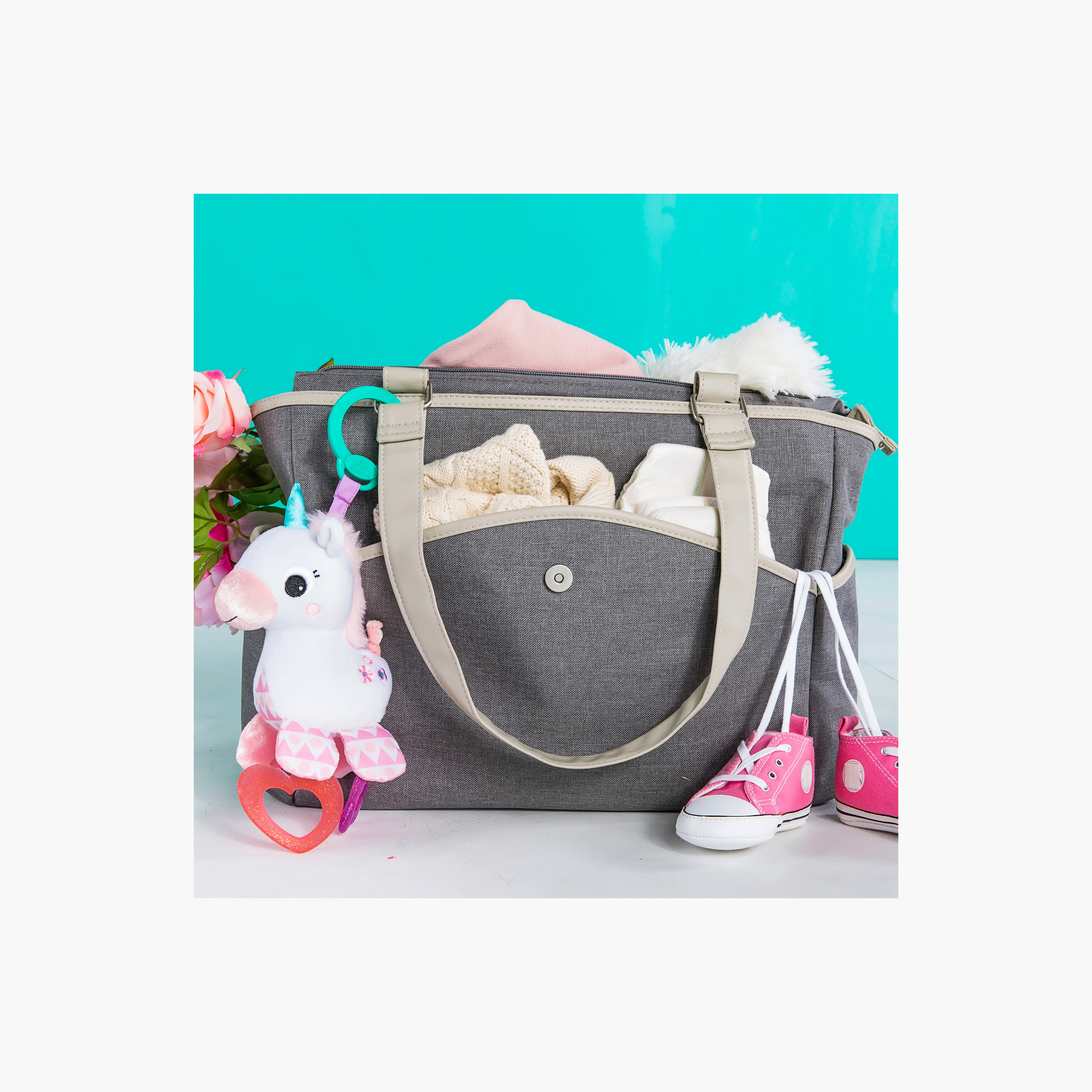Bright Starts Sparkle N Shine Unicorn Plush Toy-baby-gear-travelaccessories-image-8