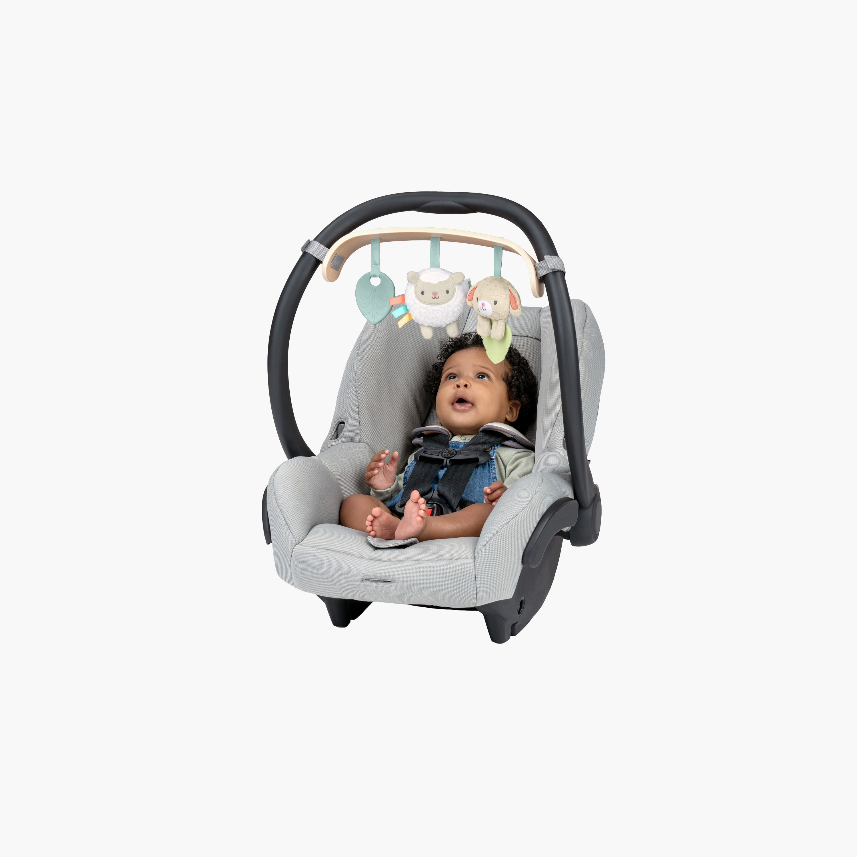 Ingenuity Wonder & Wood Carrier Toybar with Toys-baby-gear-travelaccessories-image-2