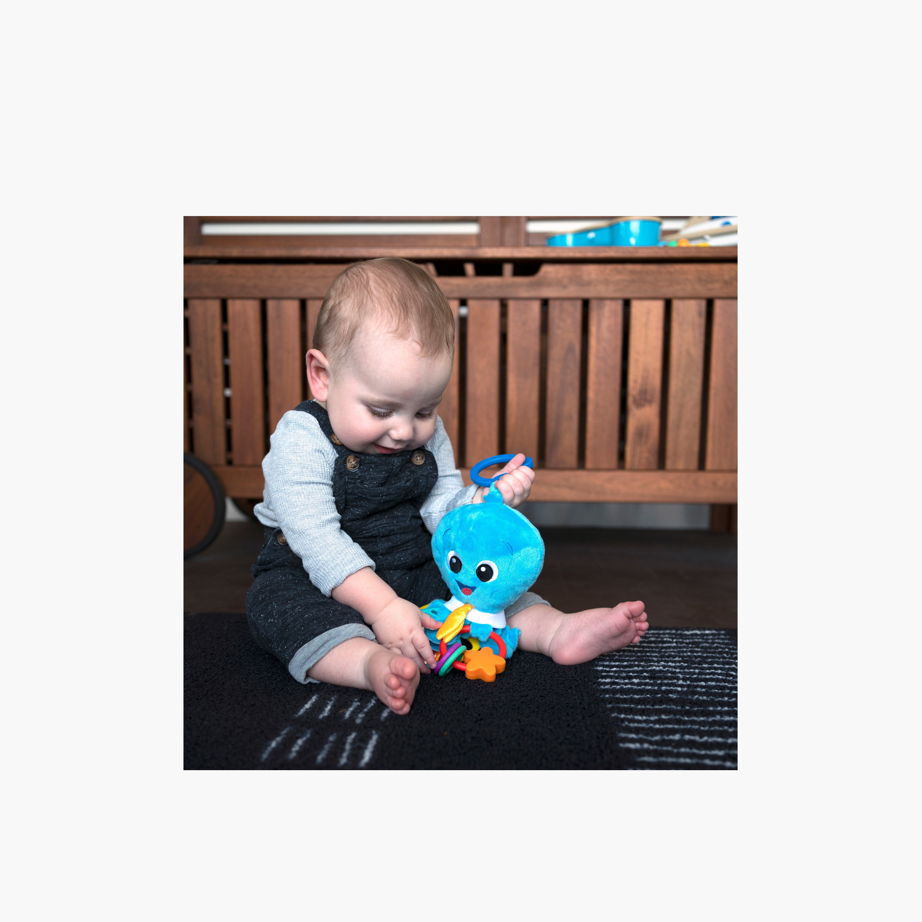 Bright Starts Baby Einstein Activity Arms Stroller Toy with Octopus Shape-baby-gear-travelaccessories-image-4