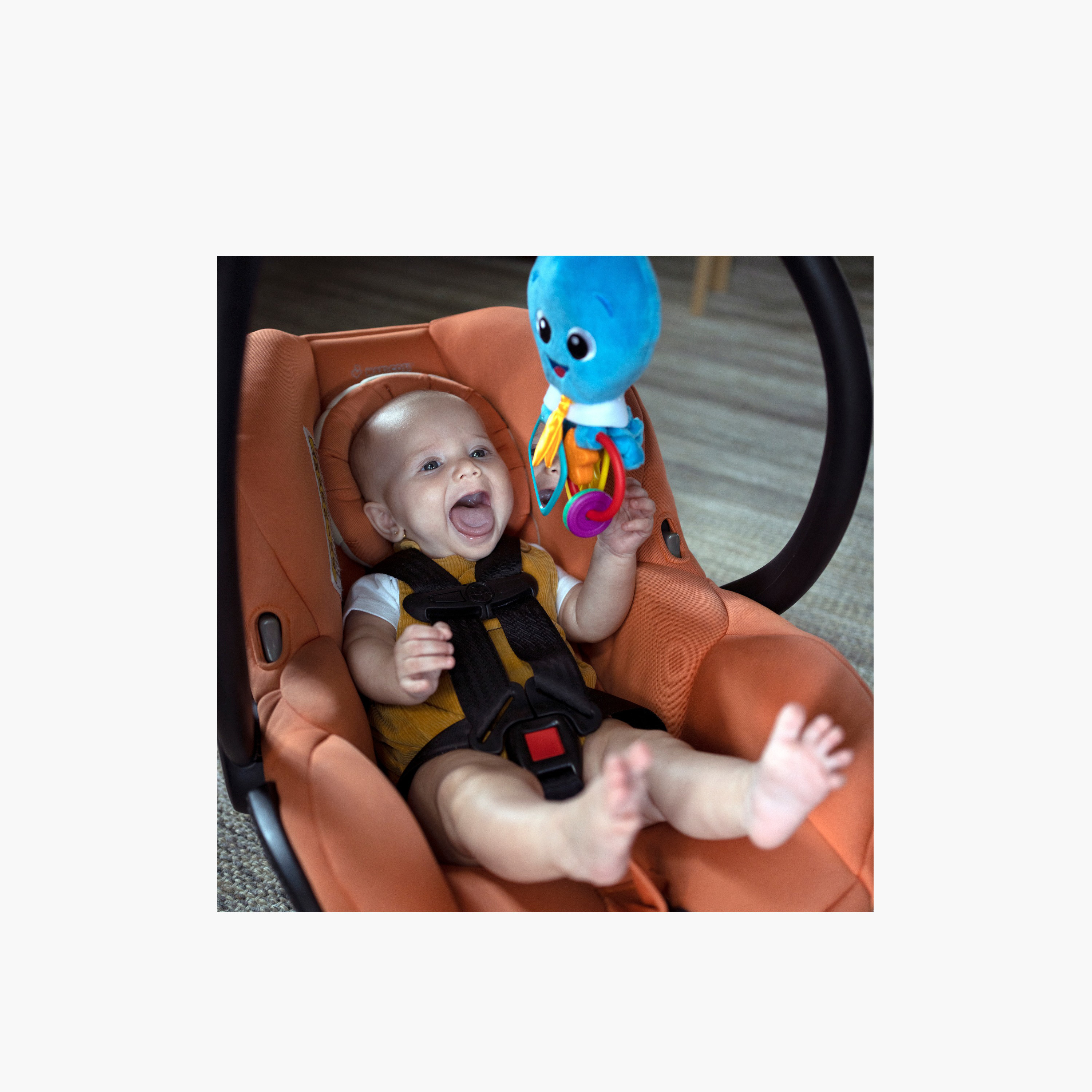 Bright Starts Baby Einstein Activity Arms Stroller Toy with Octopus Shape-baby-gear-travelaccessories-image-5