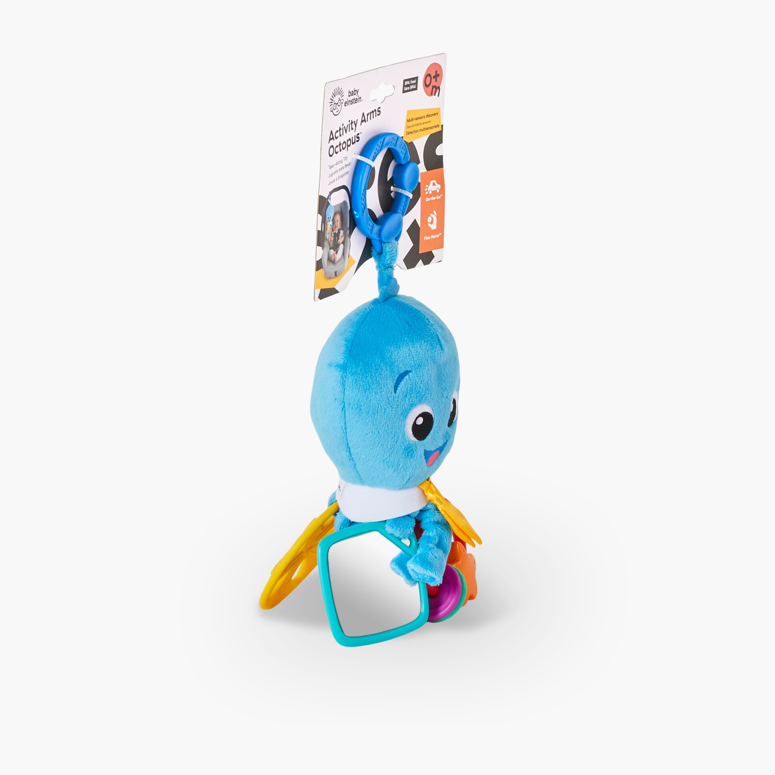 Bright Starts Baby Einstein Activity Arms Stroller Toy with Octopus Shape-baby-gear-travelaccessories-image-6