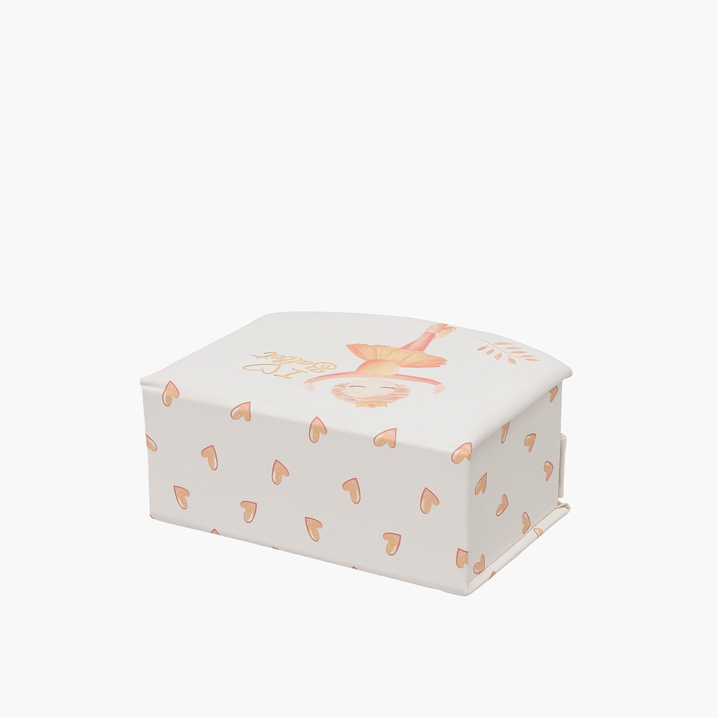 Findz Jewellery Organizer with Ballerina Print - 21x17 cms-women-watchesandjewellery-jewellery-storage-image-3