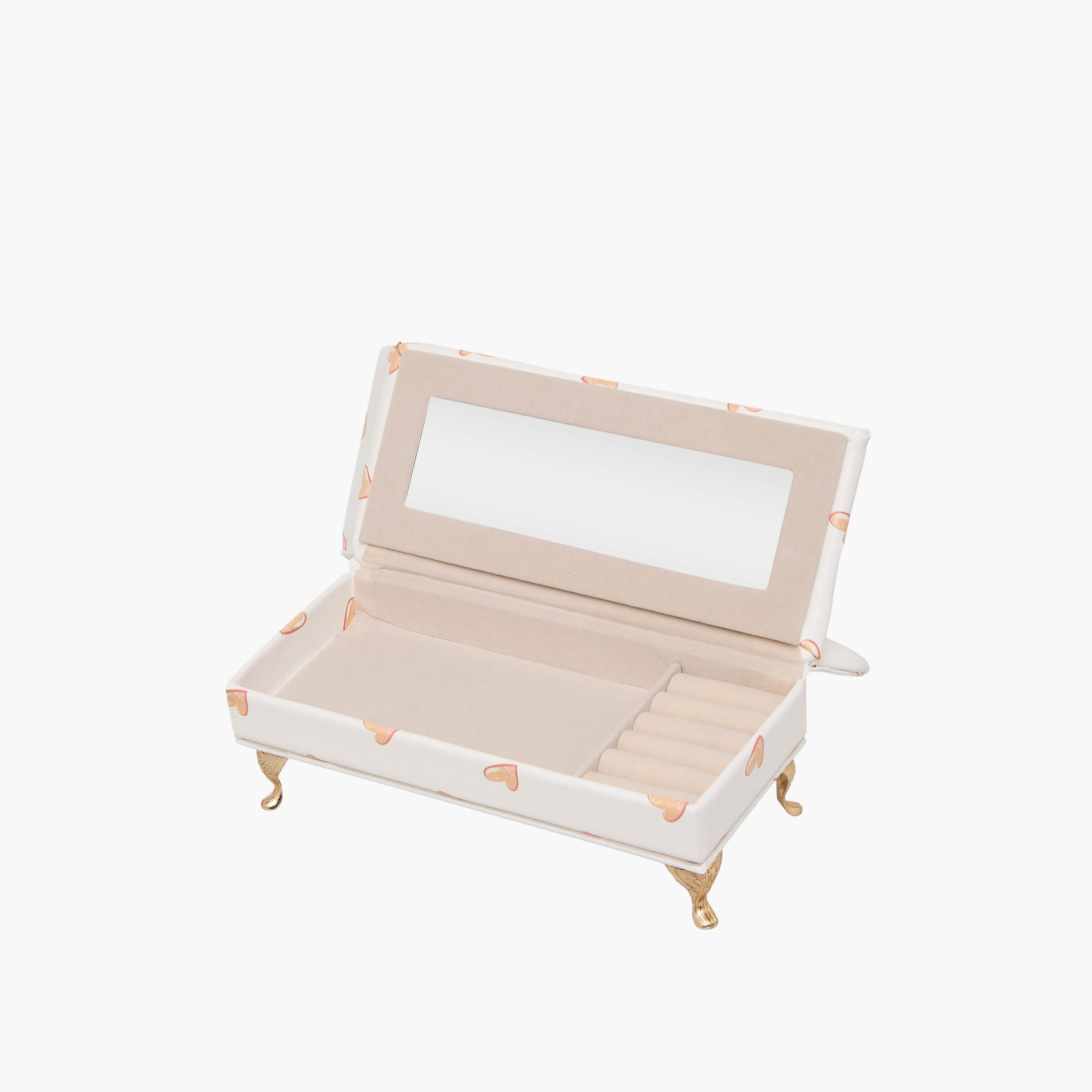 Findz Jewellery Organizer with Print and Sofa Shape - 25x9 cms-women-watchesandjewellery-jewellery-storage-image-5