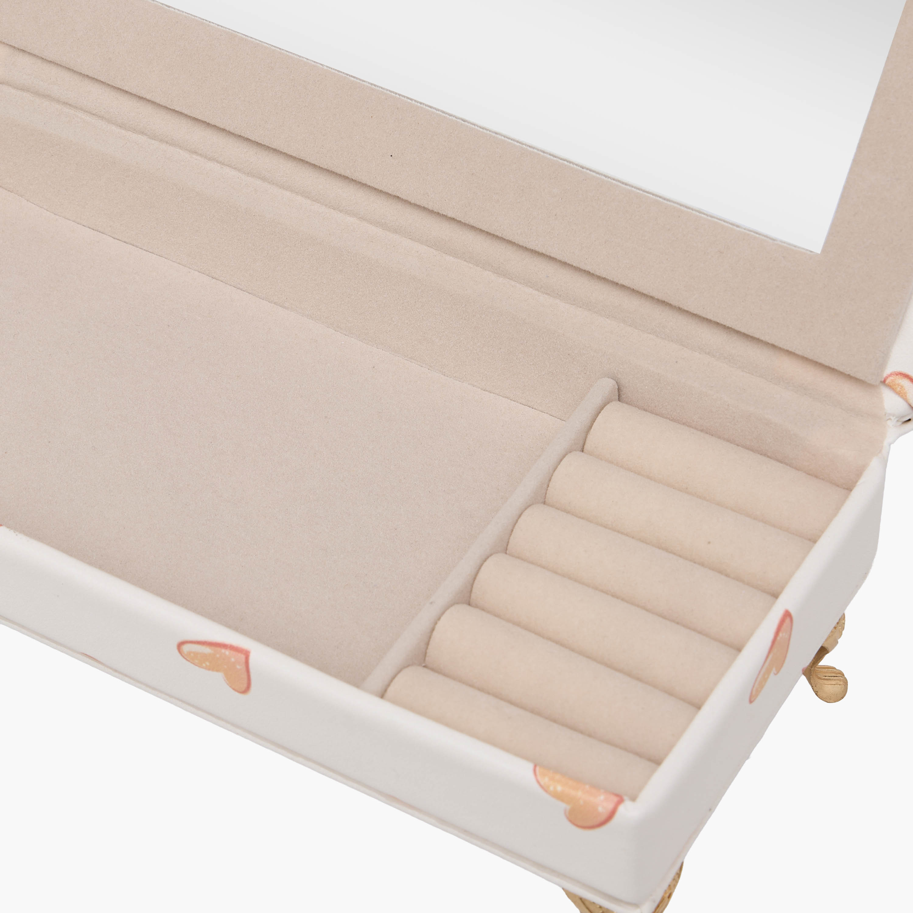 Findz Jewellery Organizer with Print and Sofa Shape - 25x9 cms-women-watchesandjewellery-jewellery-storage-image-6