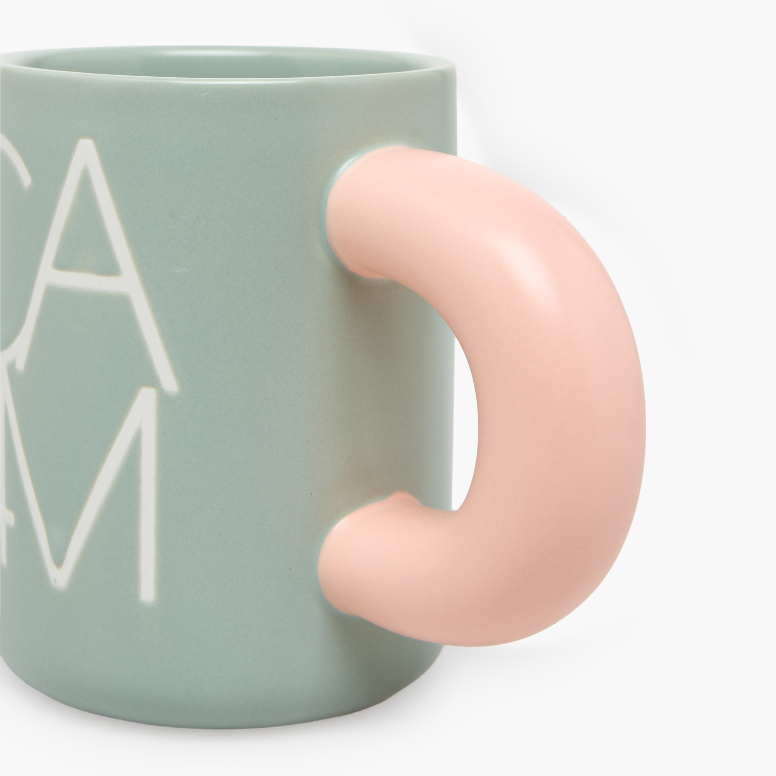 Calm Print New Bone China Mug with Handle - 400 ml-household-dining-teaandcoffee-mugsandcups-image-3