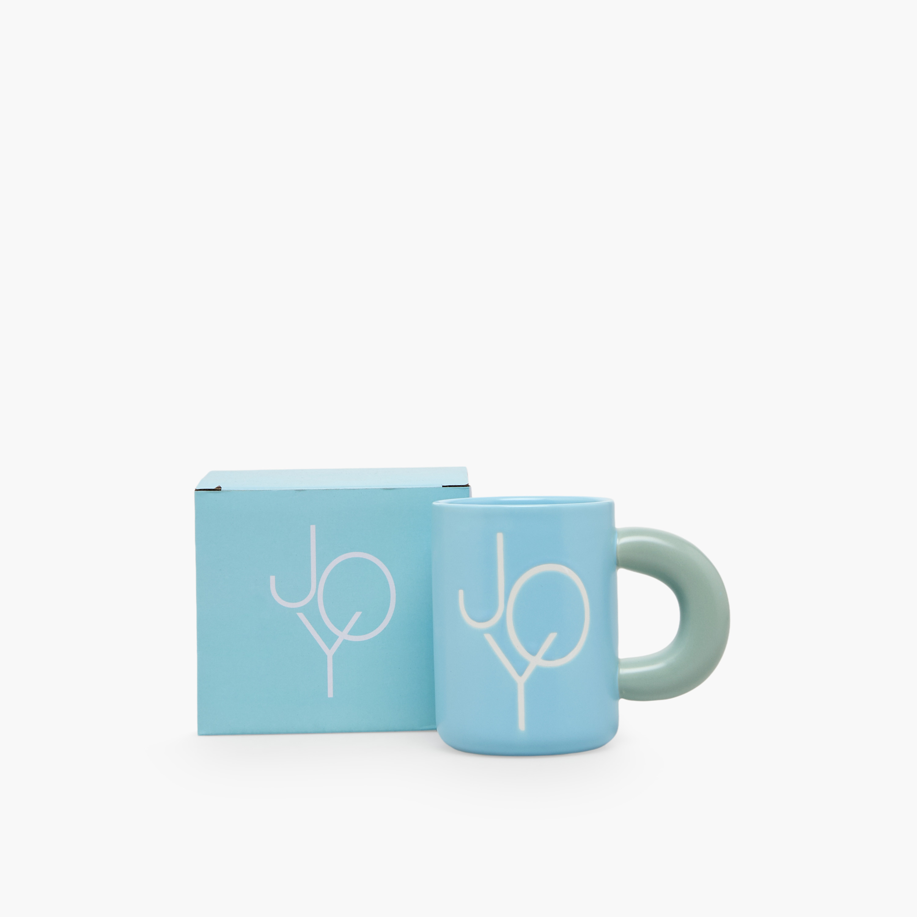 Joy Print Bone China Mug - 400 ml-household-dining-teaandcoffee-mugsandcups-image-1