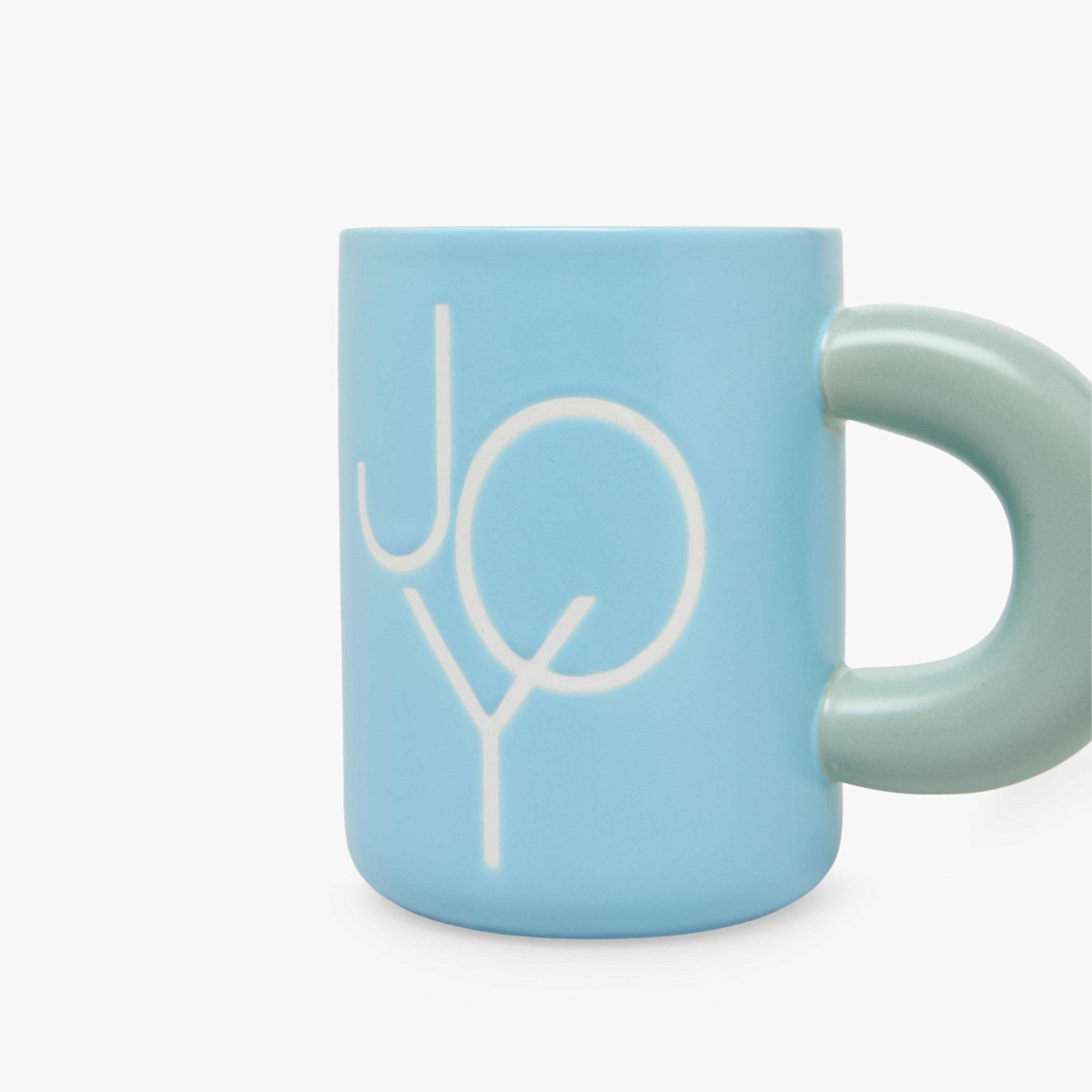 Joy Print Bone China Mug - 400 ml-household-dining-teaandcoffee-mugsandcups-image-2