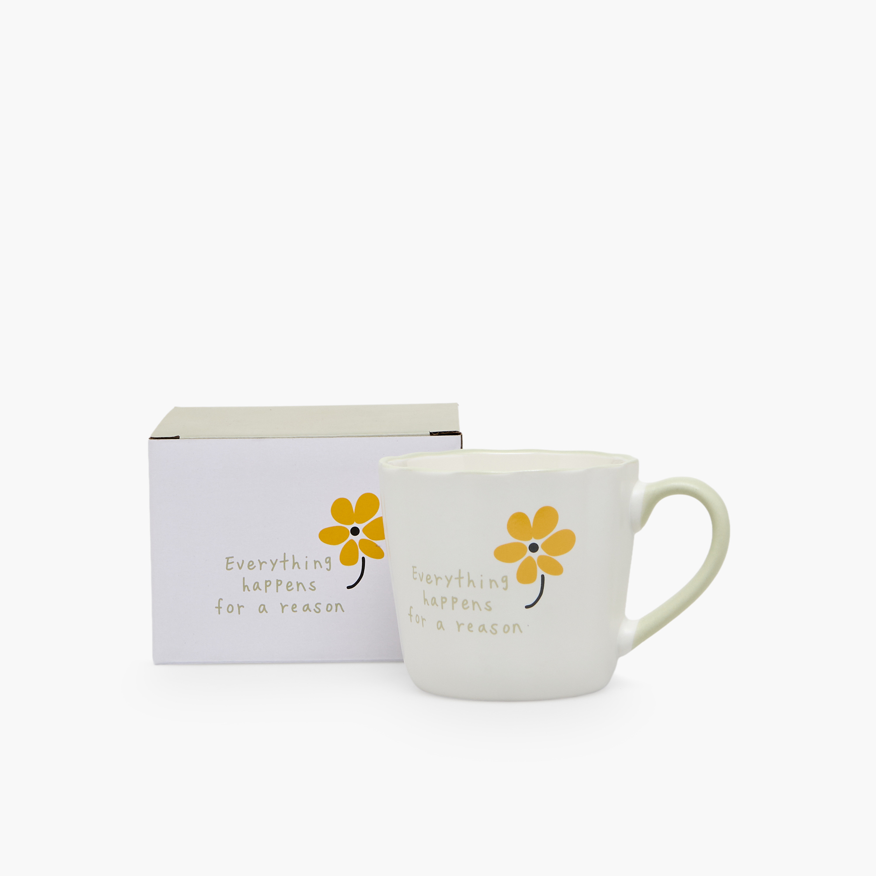 Slogan Print New Bone China Mug with Handle - 370 ml-household-dining-teaandcoffee-mugsandcups-image-1