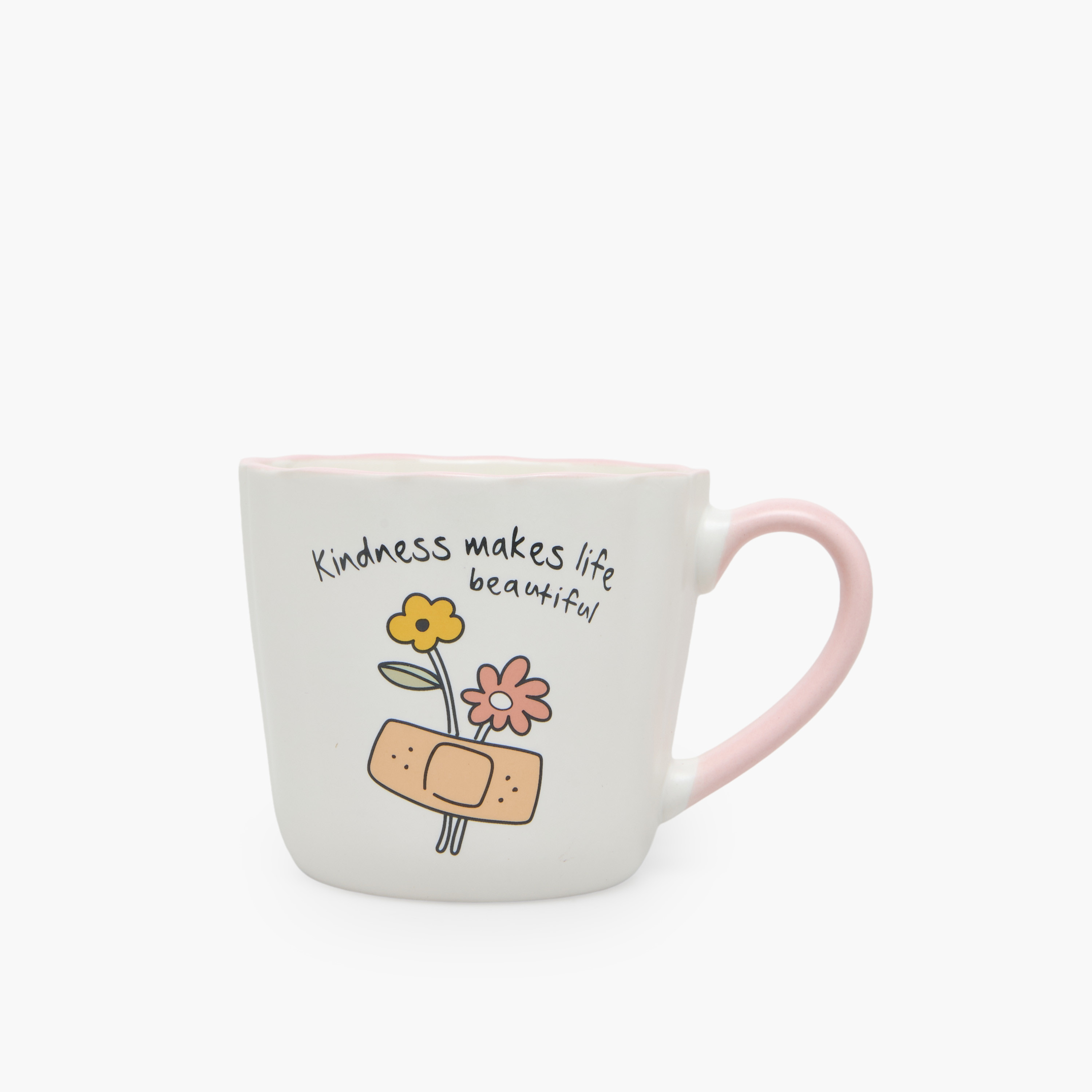 Slogan Print Bone China Mug - 370 ml-household-dining-teaandcoffee-mugsandcups-image-5