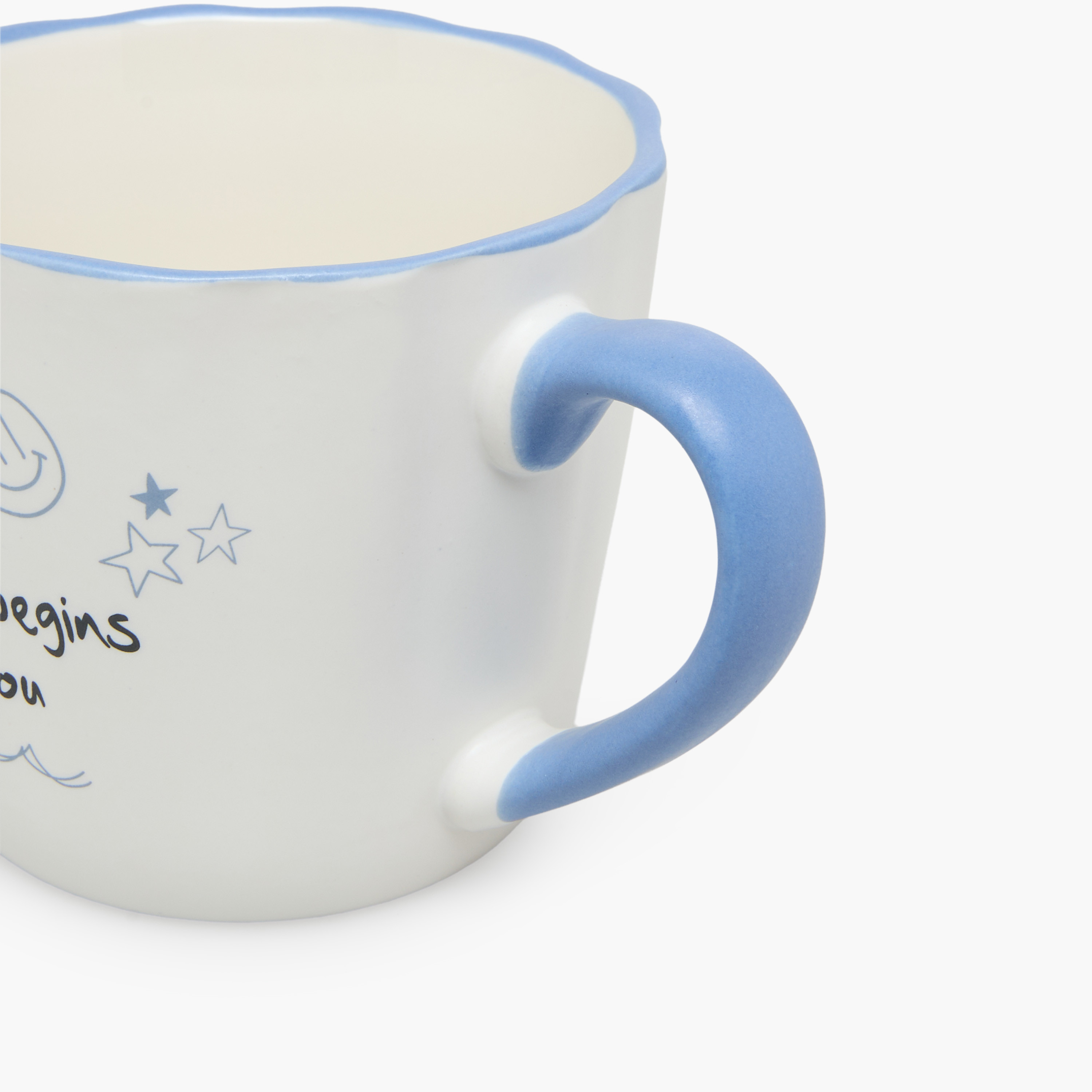 Slogan Print Bone China Mug - 370 ml-household-dining-teaandcoffee-mugsandcups-image-3