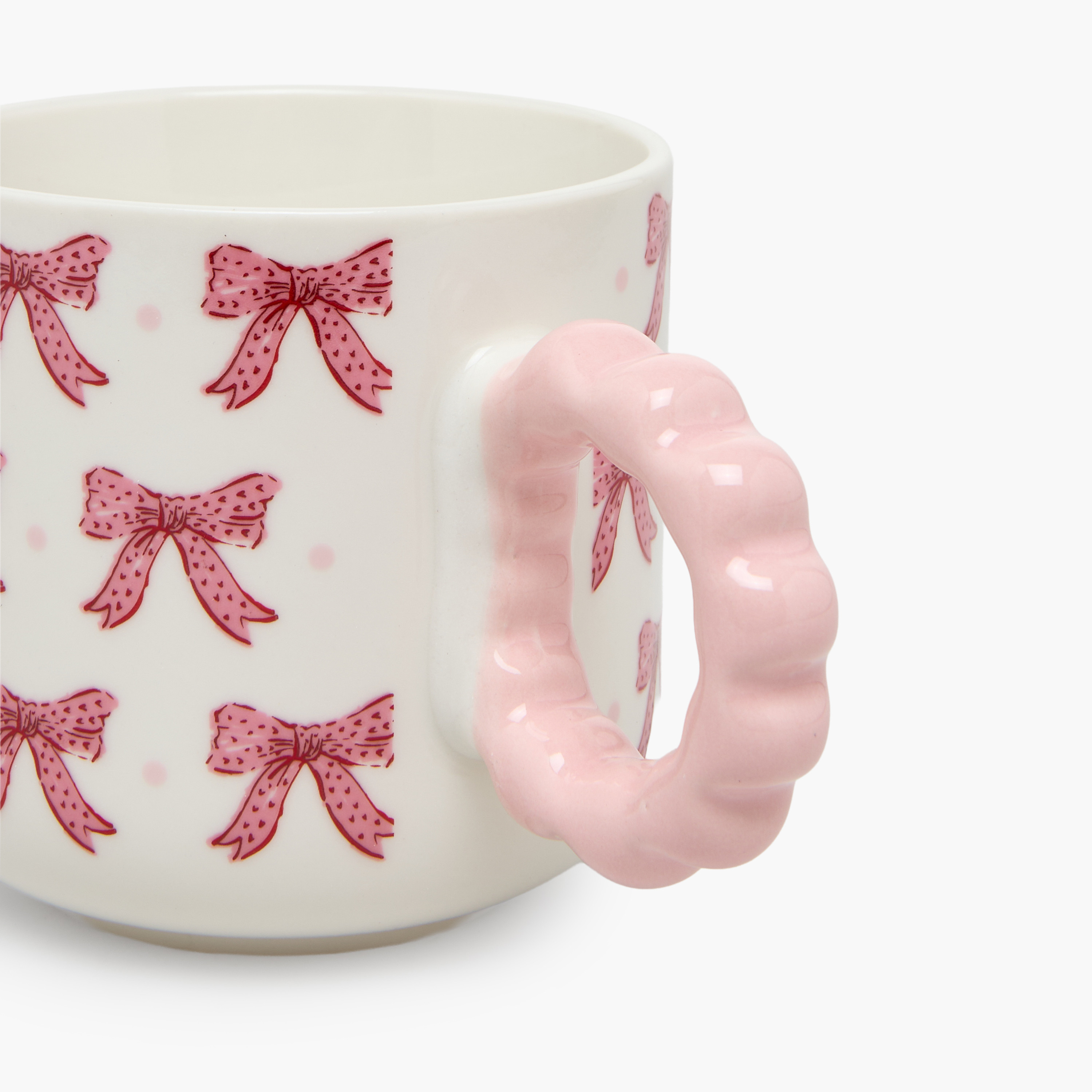 مج من الخزف الصيني بمقبض وطبعات - 325 مل-household-dining-teaandcoffee-mugsandcups-image-4