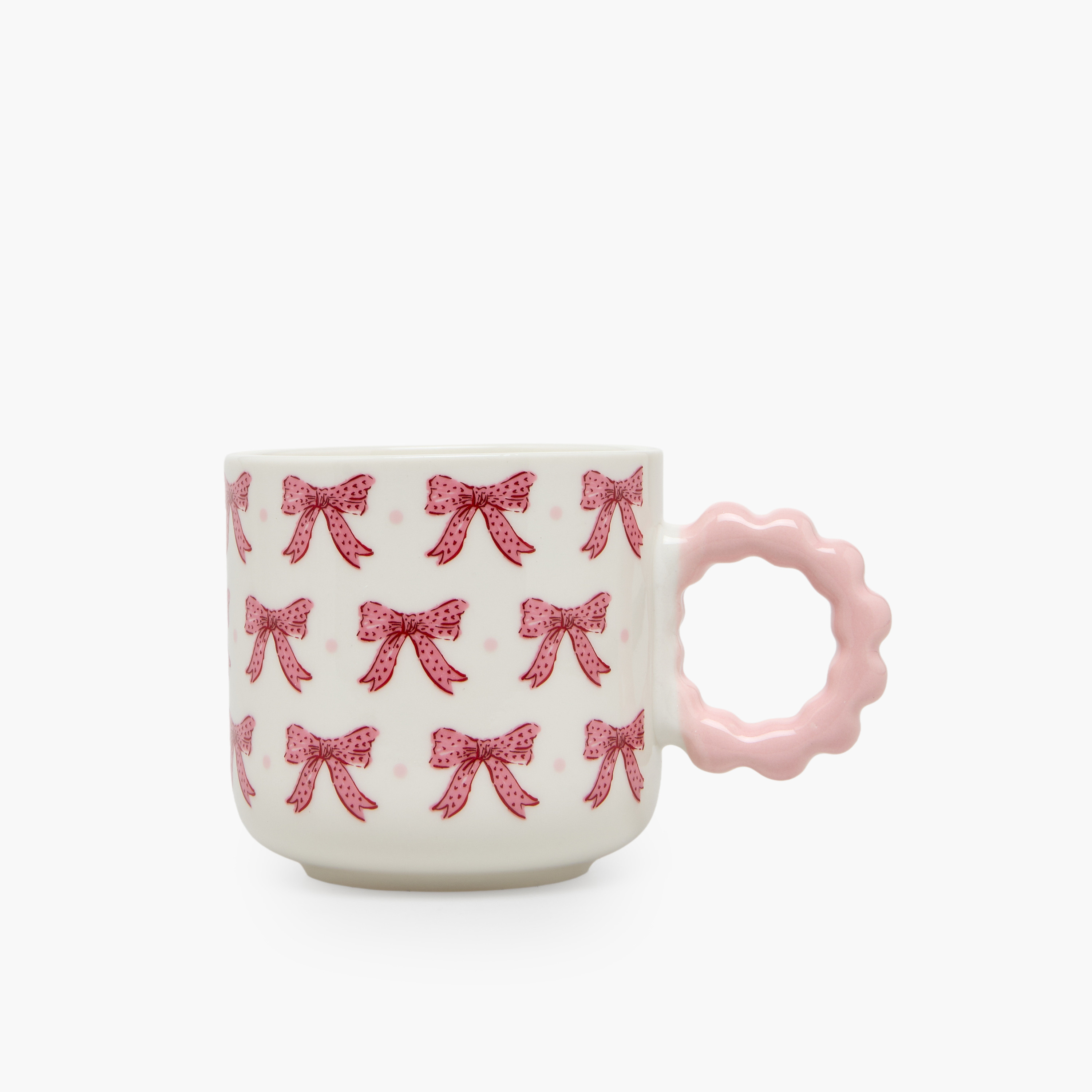 مج من الخزف الصيني بمقبض وطبعات - 325 مل-household-dining-teaandcoffee-mugsandcups-image-2