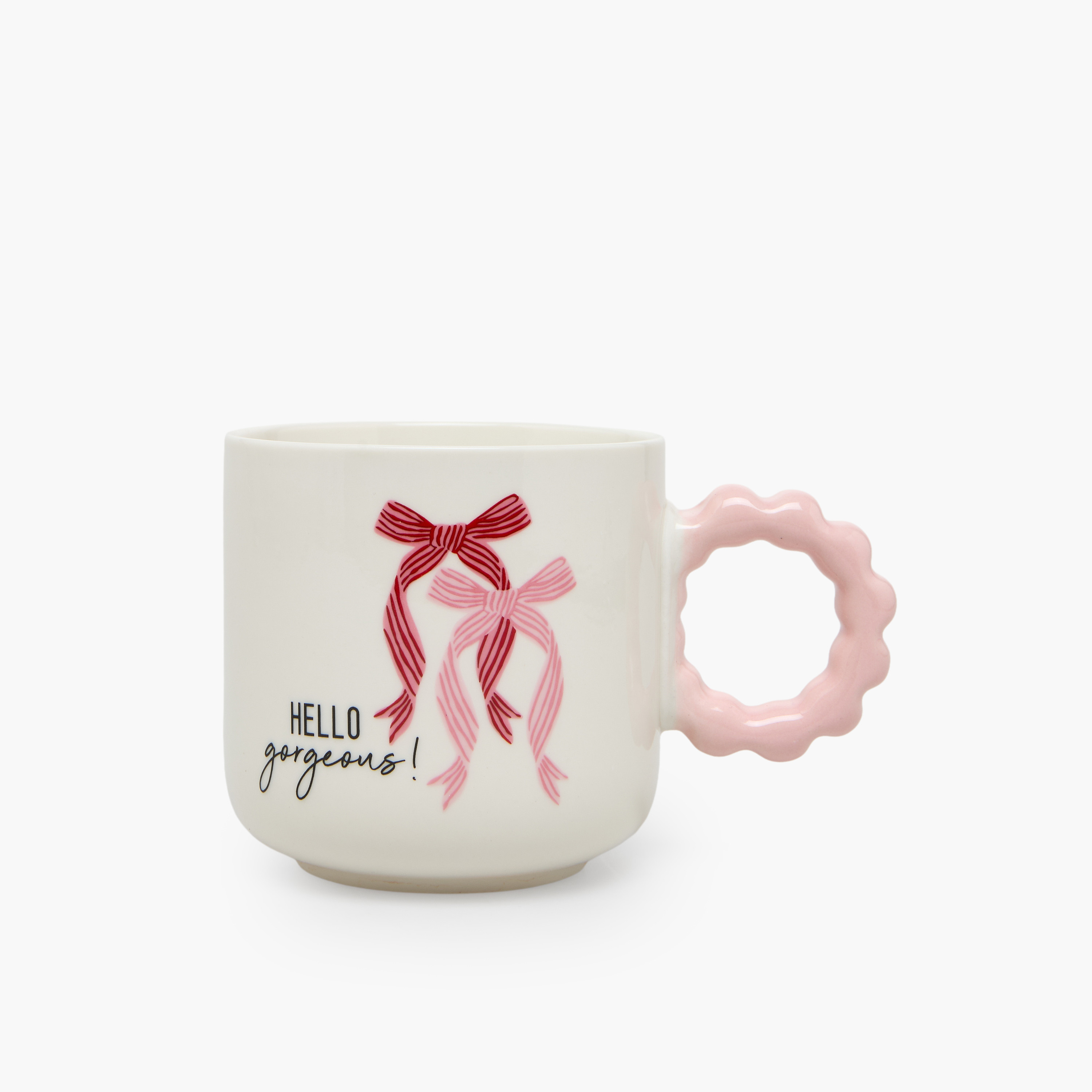 Bow Print New Bone China Mug with Handle - 325 ml-household-dining-teaandcoffee-mugsandcups-image-4