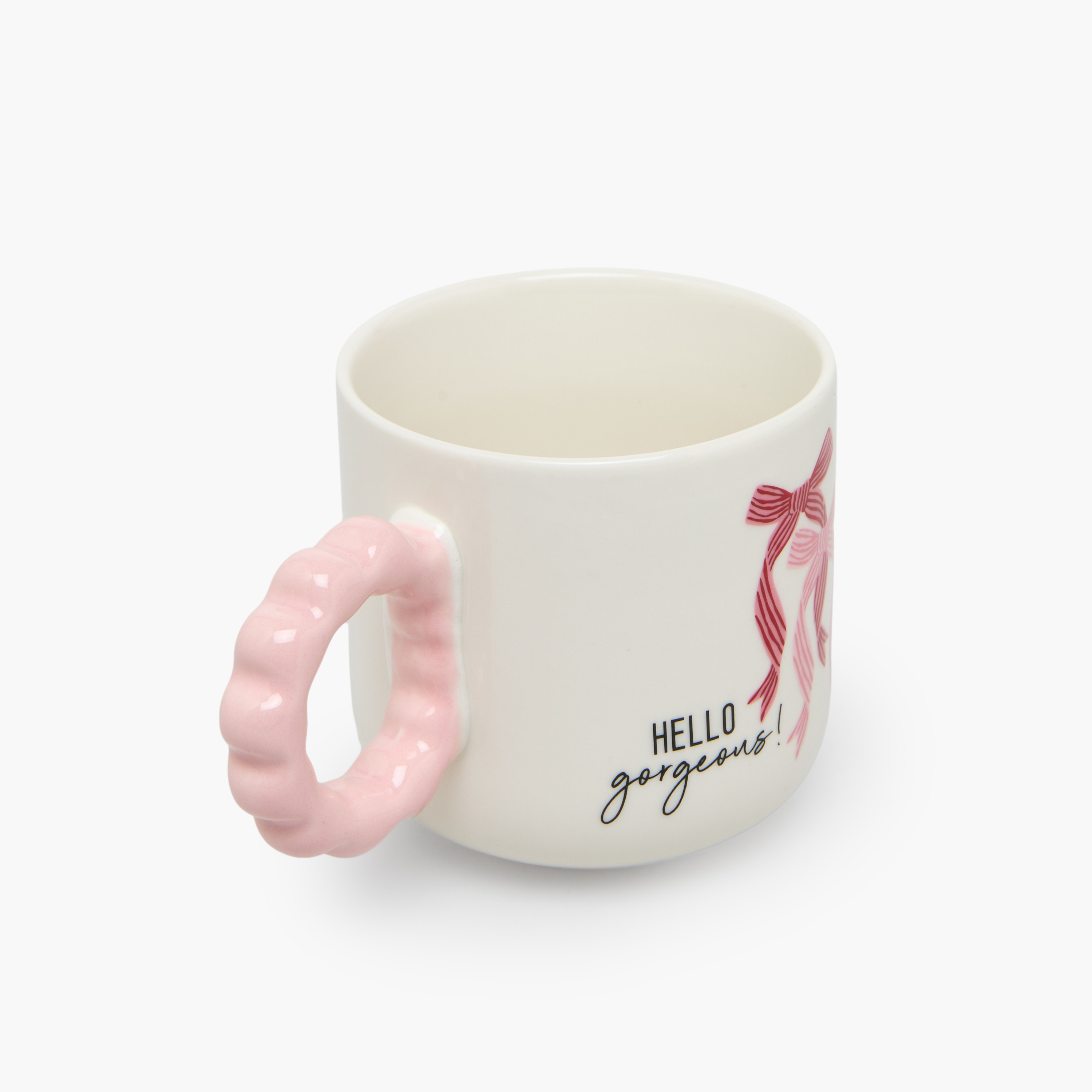 Bow Print New Bone China Mug with Handle - 325 ml-household-dining-teaandcoffee-mugsandcups-image-5