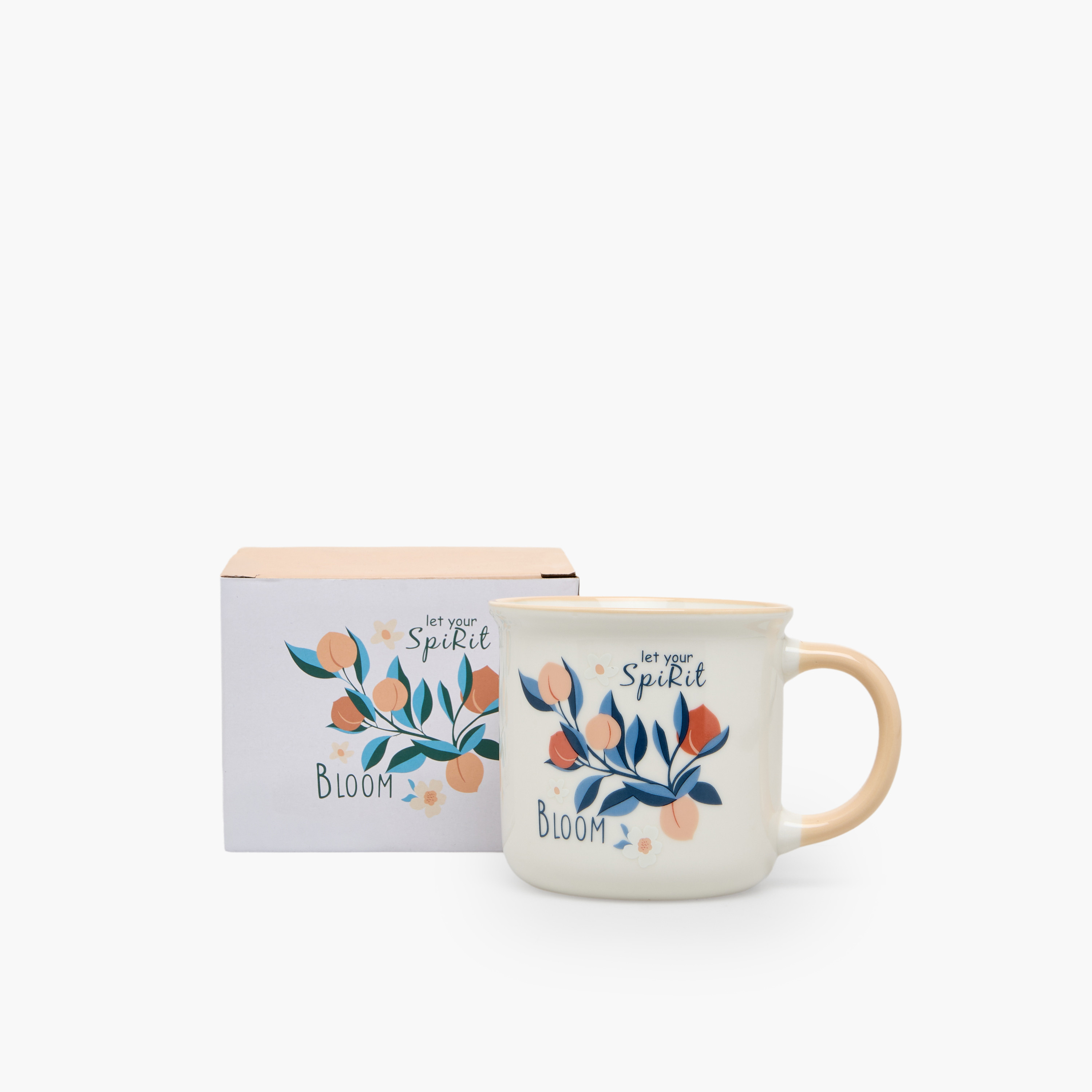 مج من الخزف الصيني بمقبض وطبعات زهرية - 355 مل-household-dining-teaandcoffee-mugsandcups-image-6
