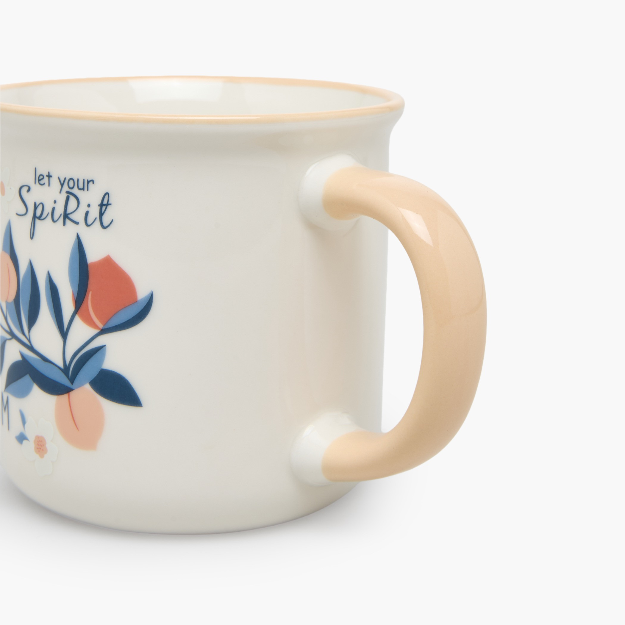 مج من الخزف الصيني بمقبض وطبعات زهرية - 355 مل-household-dining-teaandcoffee-mugsandcups-image-4