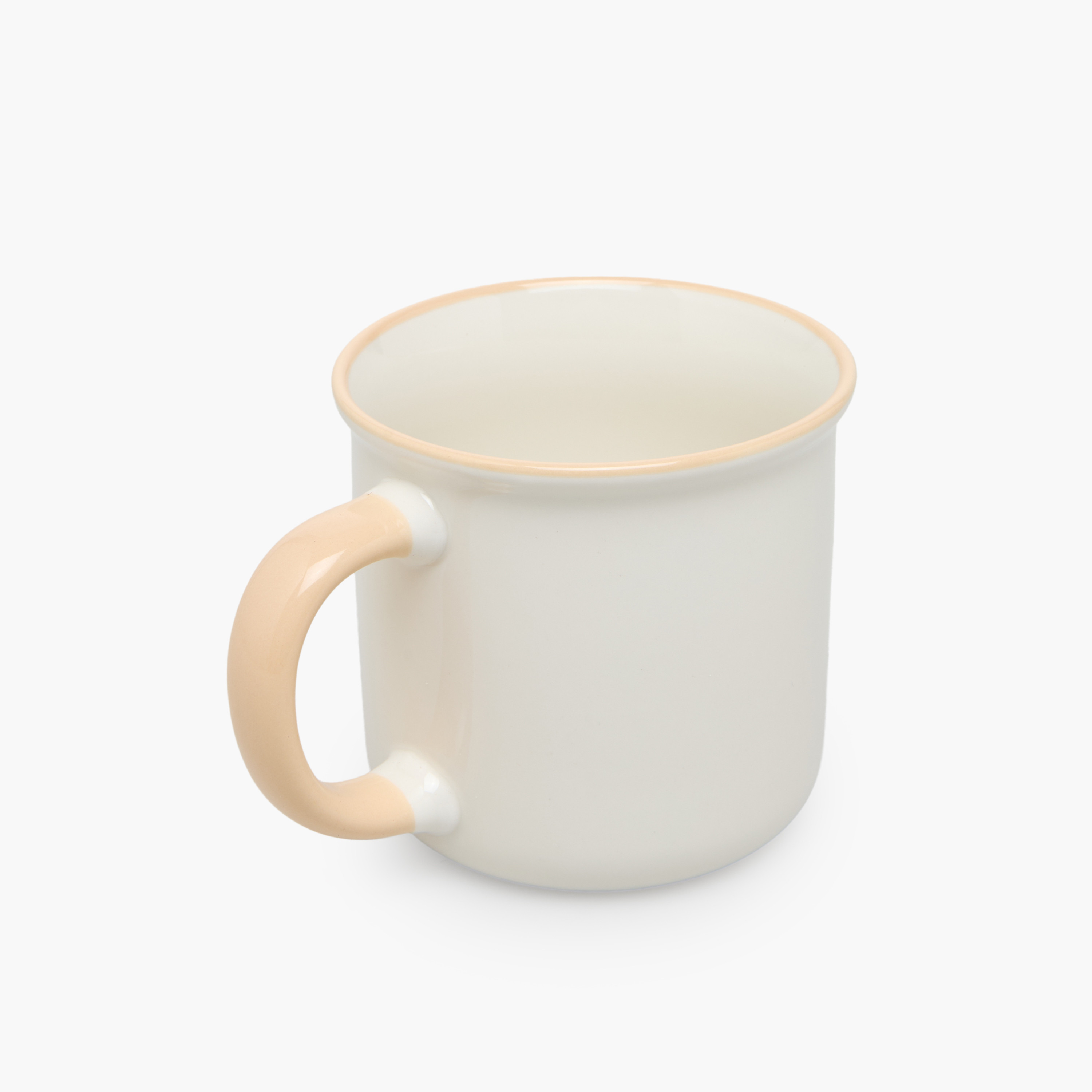 مج من الخزف الصيني بمقبض وطبعات زهرية - 355 مل-household-dining-teaandcoffee-mugsandcups-image-3