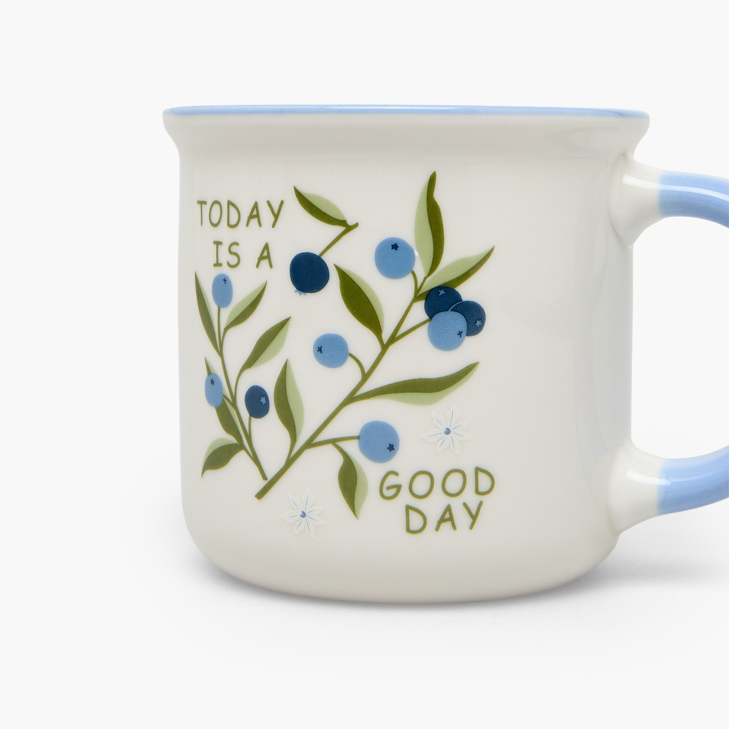 مج من الخزف الصيني بمقبض وطبعات زهرية - 355 مل-household-dining-teaandcoffee-mugsandcups-image-5