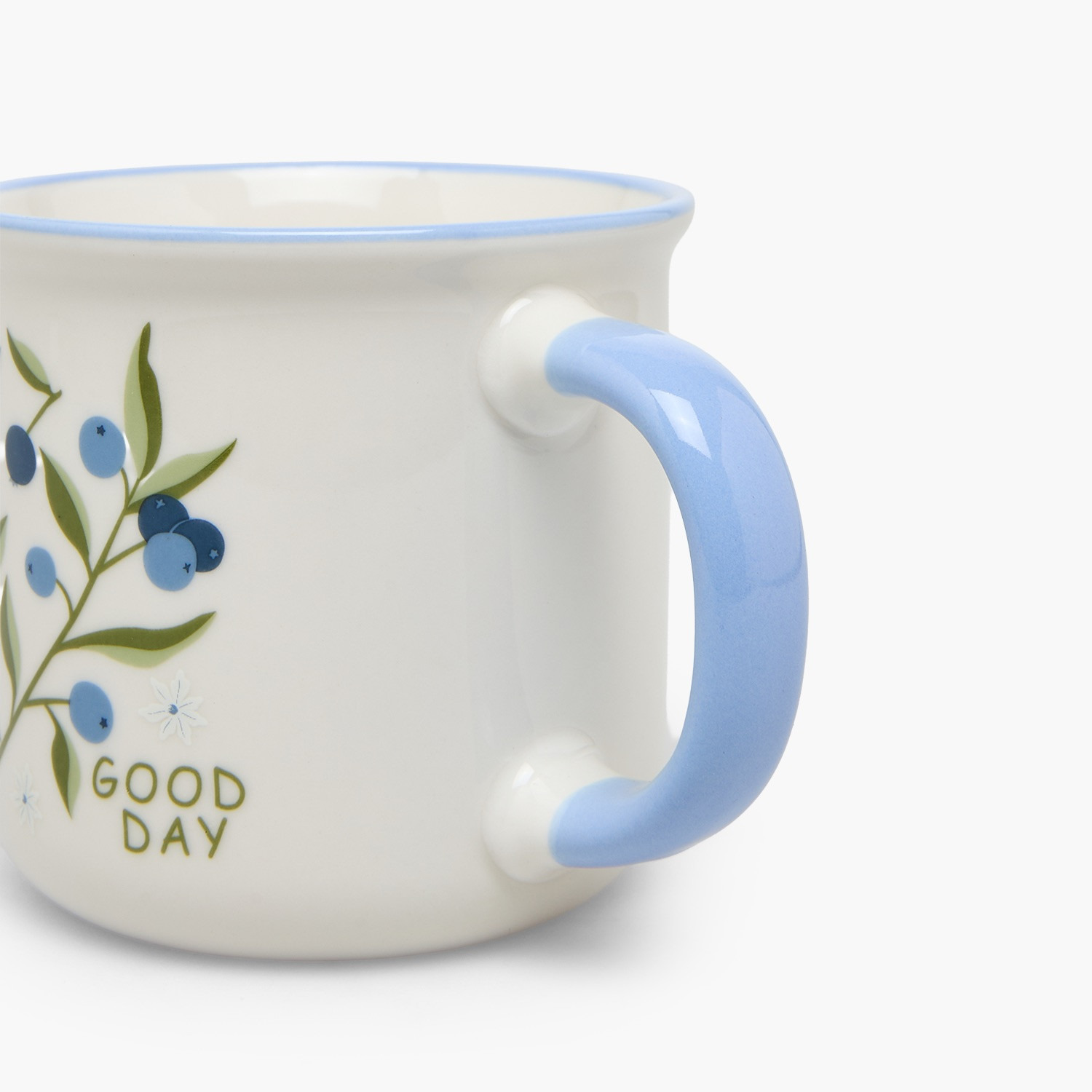 مج من الخزف الصيني بمقبض وطبعات زهرية - 355 مل-household-dining-teaandcoffee-mugsandcups-image-4