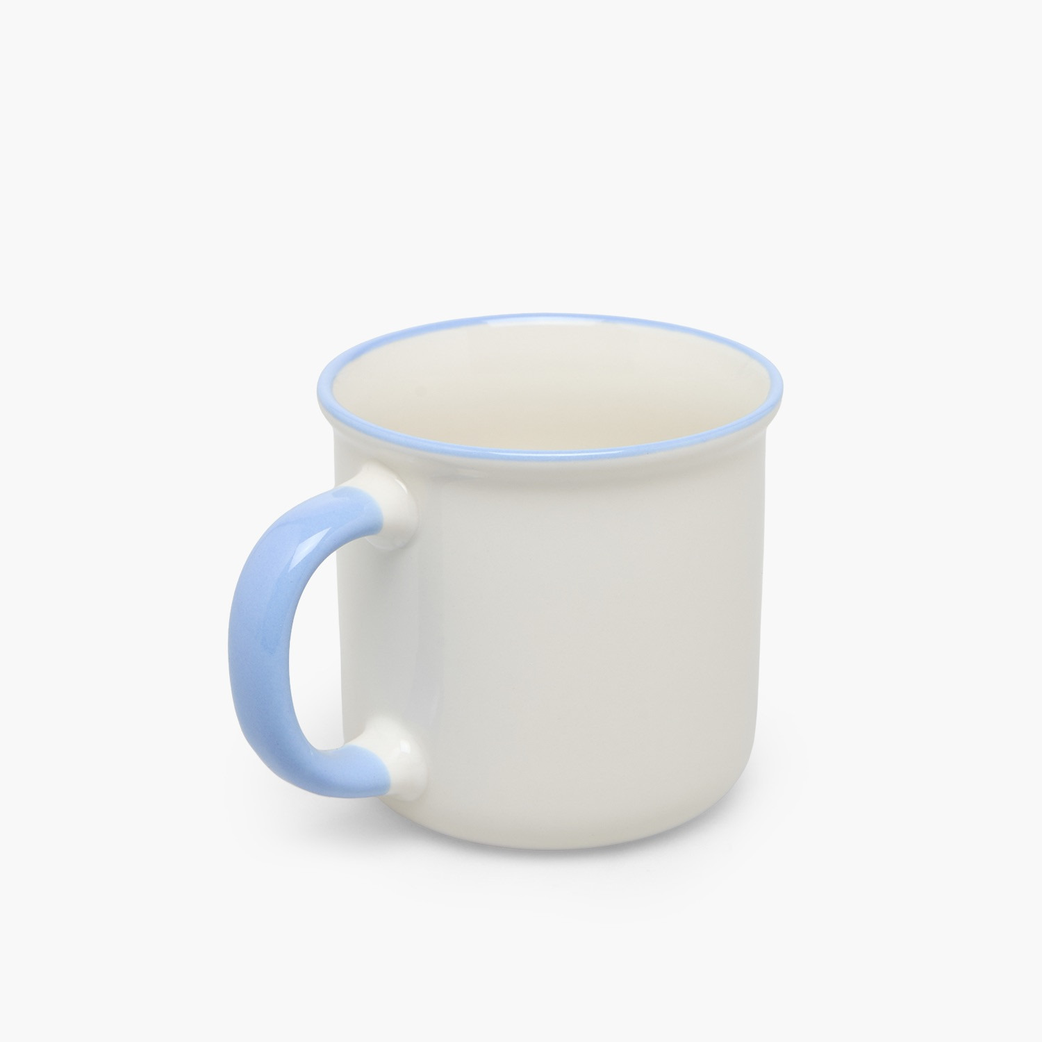 مج من الخزف الصيني بمقبض وطبعات زهرية - 355 مل-household-dining-teaandcoffee-mugsandcups-image-3