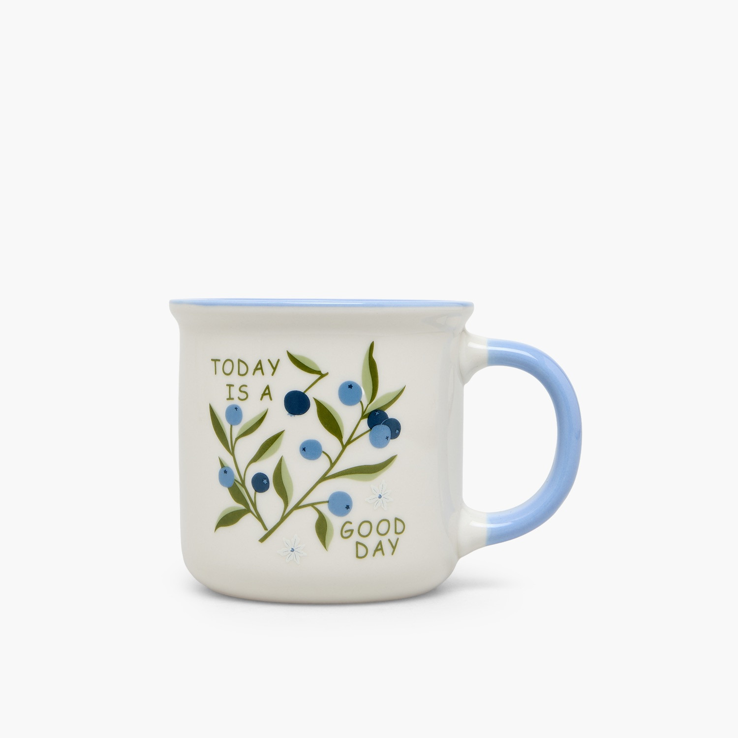 مج من الخزف الصيني بمقبض وطبعات زهرية - 355 مل-household-dining-teaandcoffee-mugsandcups-image-2