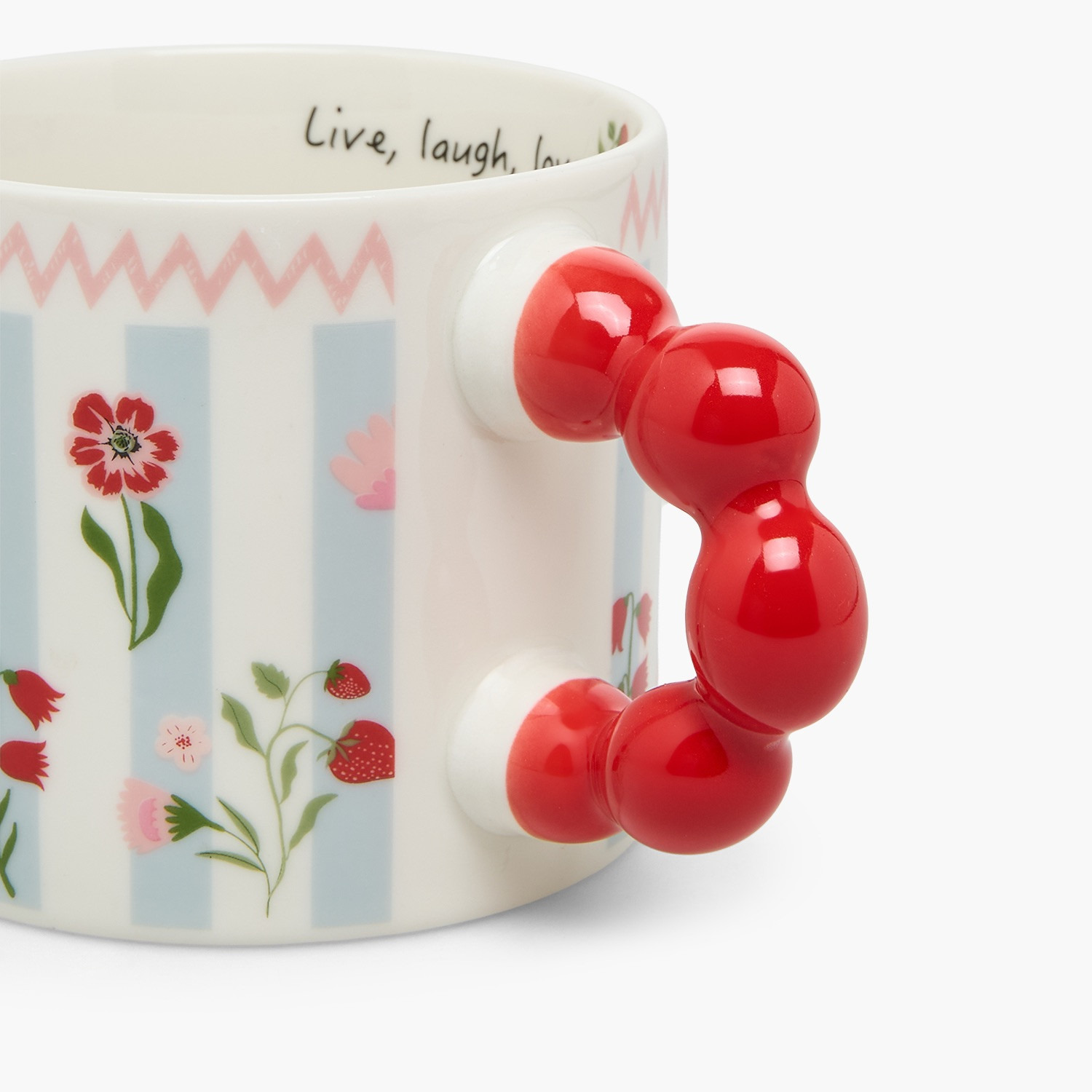 Floral Print New Bone China Mug with Handle - 355 ml-household-dining-teaandcoffee-mugsandcups-image-5