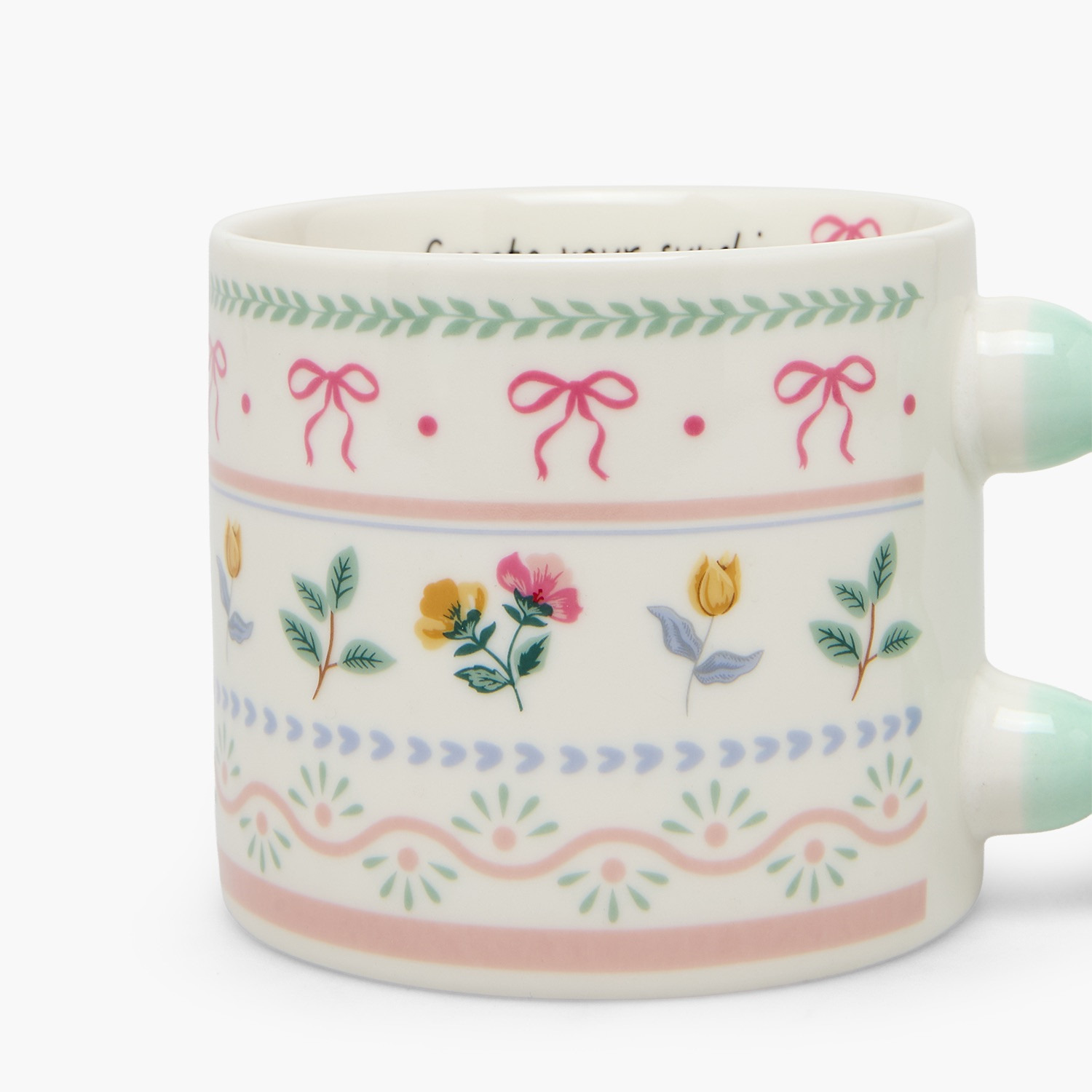 Floral Print New Bone China Mug with Handle - 355 ml-household-dining-teaandcoffee-mugsandcups-image-4