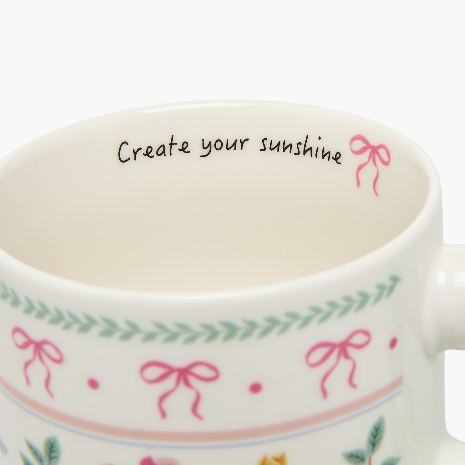 Floral Print New Bone China Mug with Handle - 355 ml-household-dining-teaandcoffee-mugsandcups-image-6