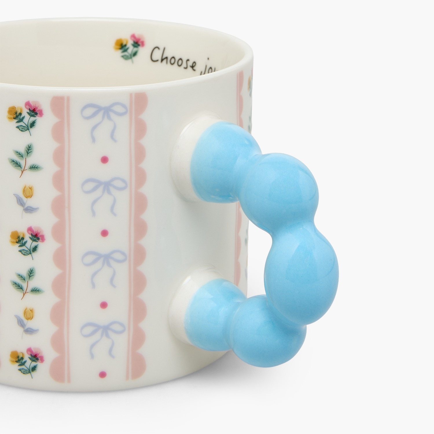 Floral and Bow Print New Bone China Mug with Handle - 355 ml-household-dining-teaandcoffee-mugsandcups-image-6