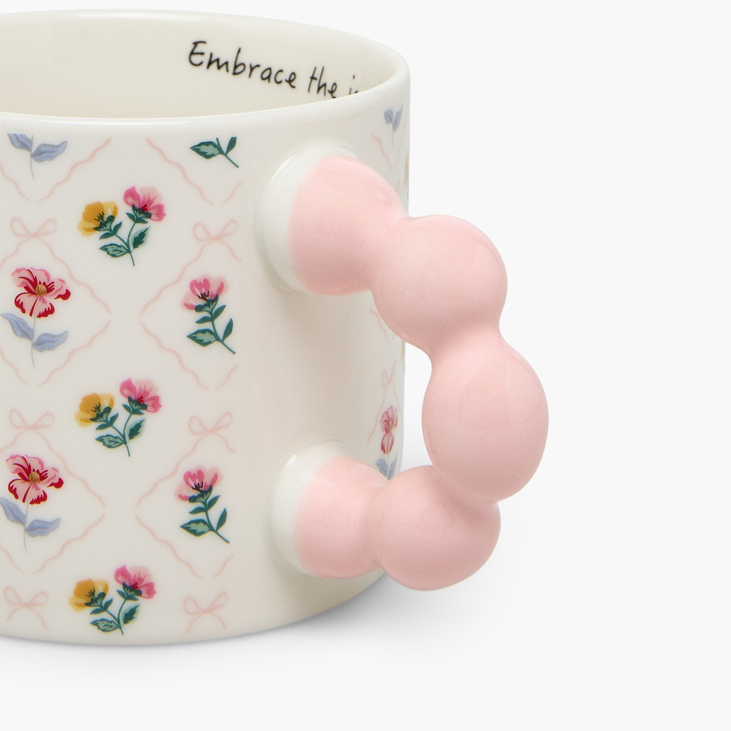 Floral Print New Bone China Mug with Handle - 355 ml-household-dining-teaandcoffee-mugsandcups-image-4
