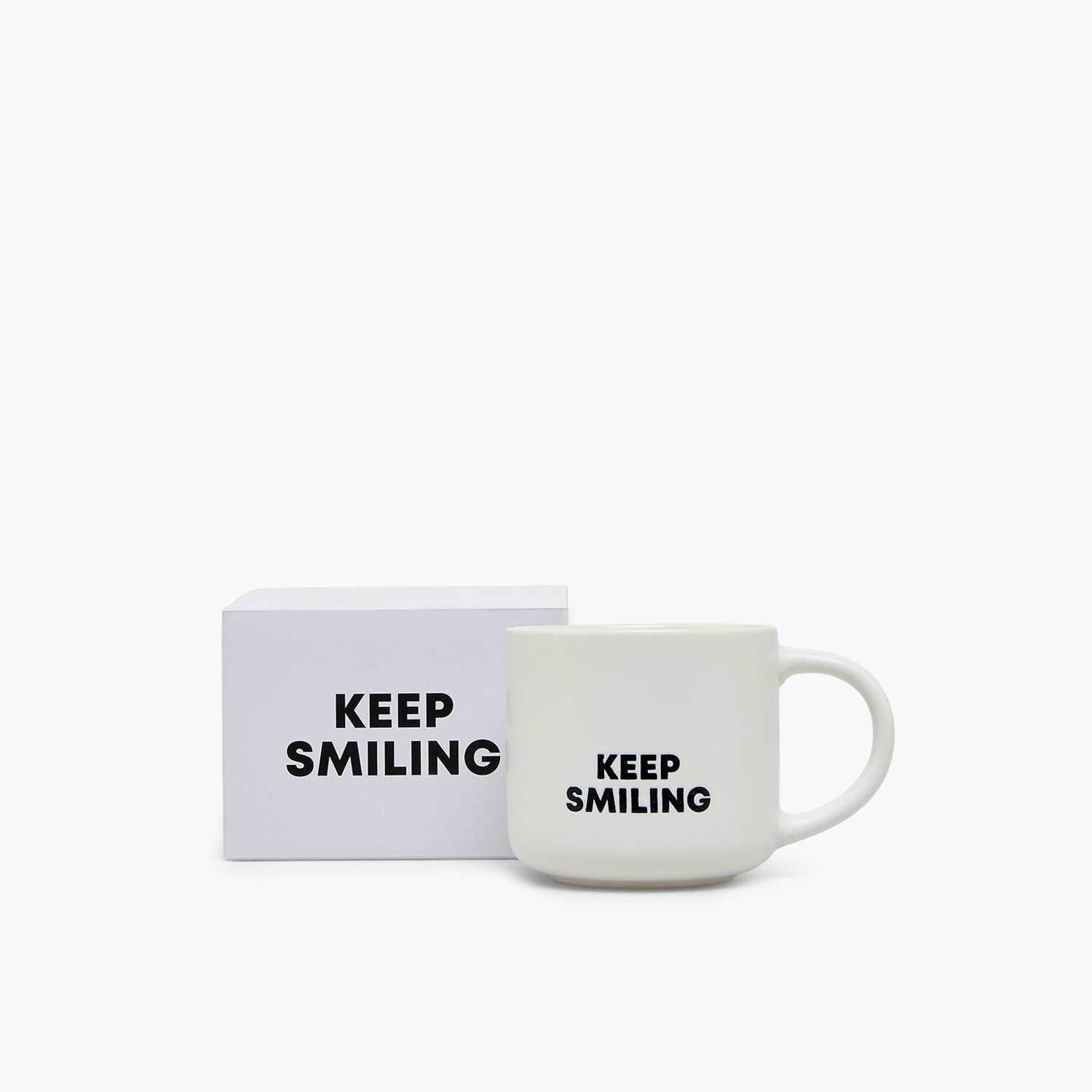 Slogan Print New Bone China Mug with Handle - 340 ml-household-dining-teaandcoffee-mugsandcups-image-1