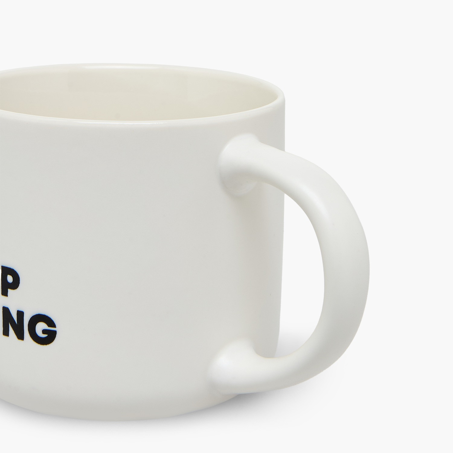 Slogan Print New Bone China Mug with Handle - 340 ml-household-dining-teaandcoffee-mugsandcups-image-5