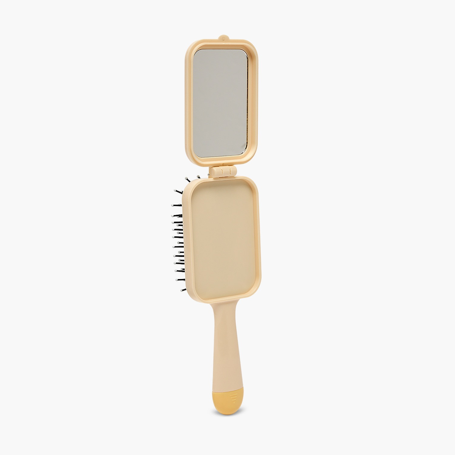 Findz Cat Print Paddle Hairbrush with Mirror-women-hairaccessories-brushesandcombs-image-2