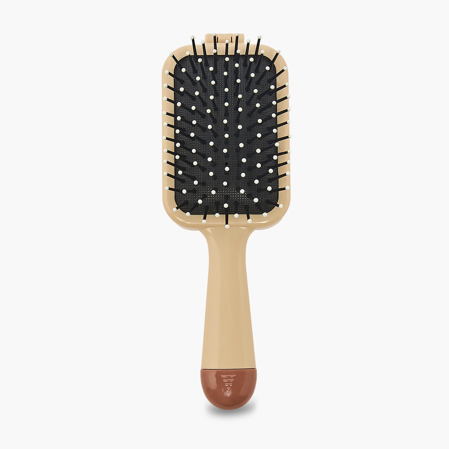 Findz Cat Print Paddle Hairbrush with Mirror-women-hairaccessories-brushesandcombs-image-4