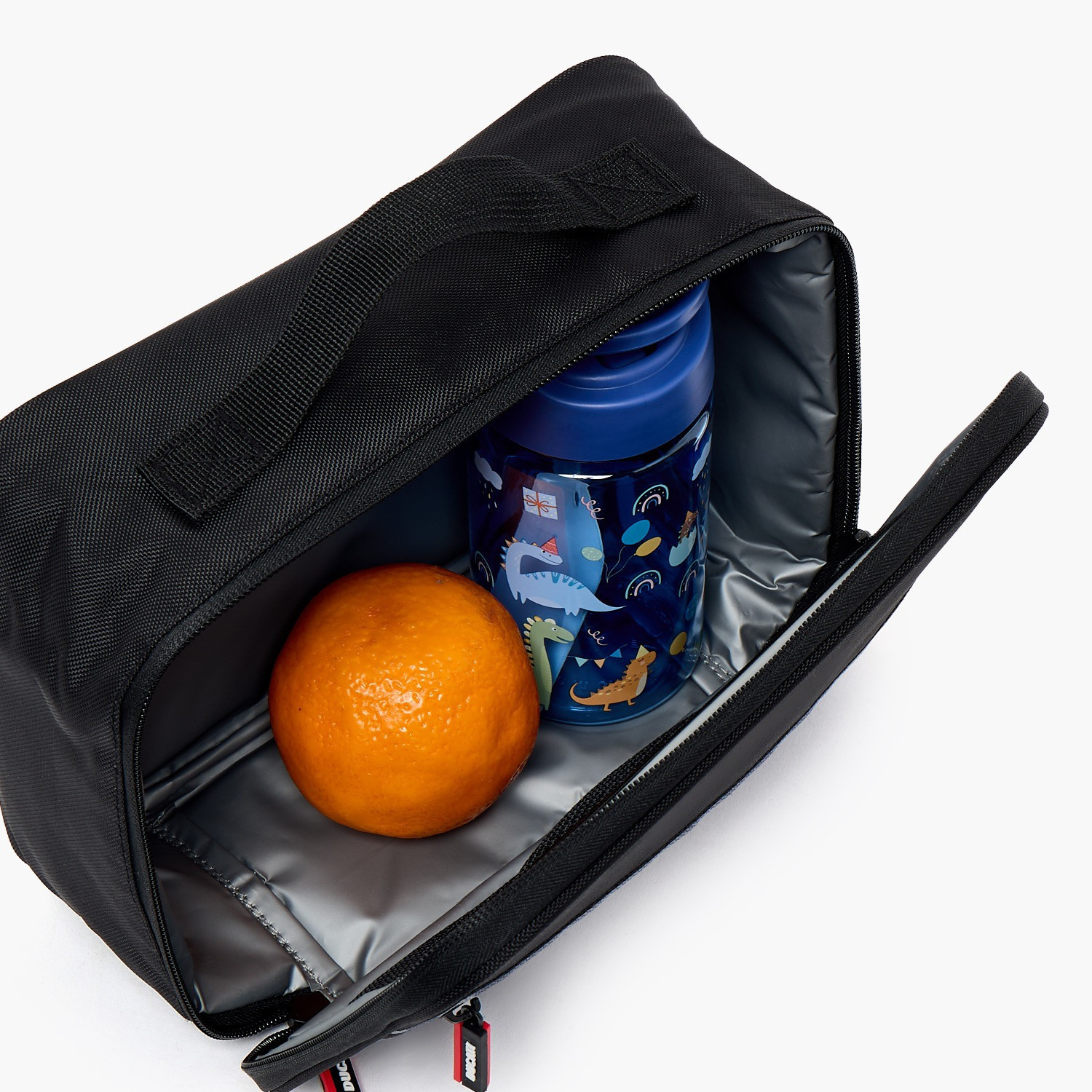 شنطة غداء بقوالب ملونة وسحابات متينة للأولاد من 8-13 سنة من دوكاتي - 5 لتر-school-lunchessentials-lunchbags-image-5