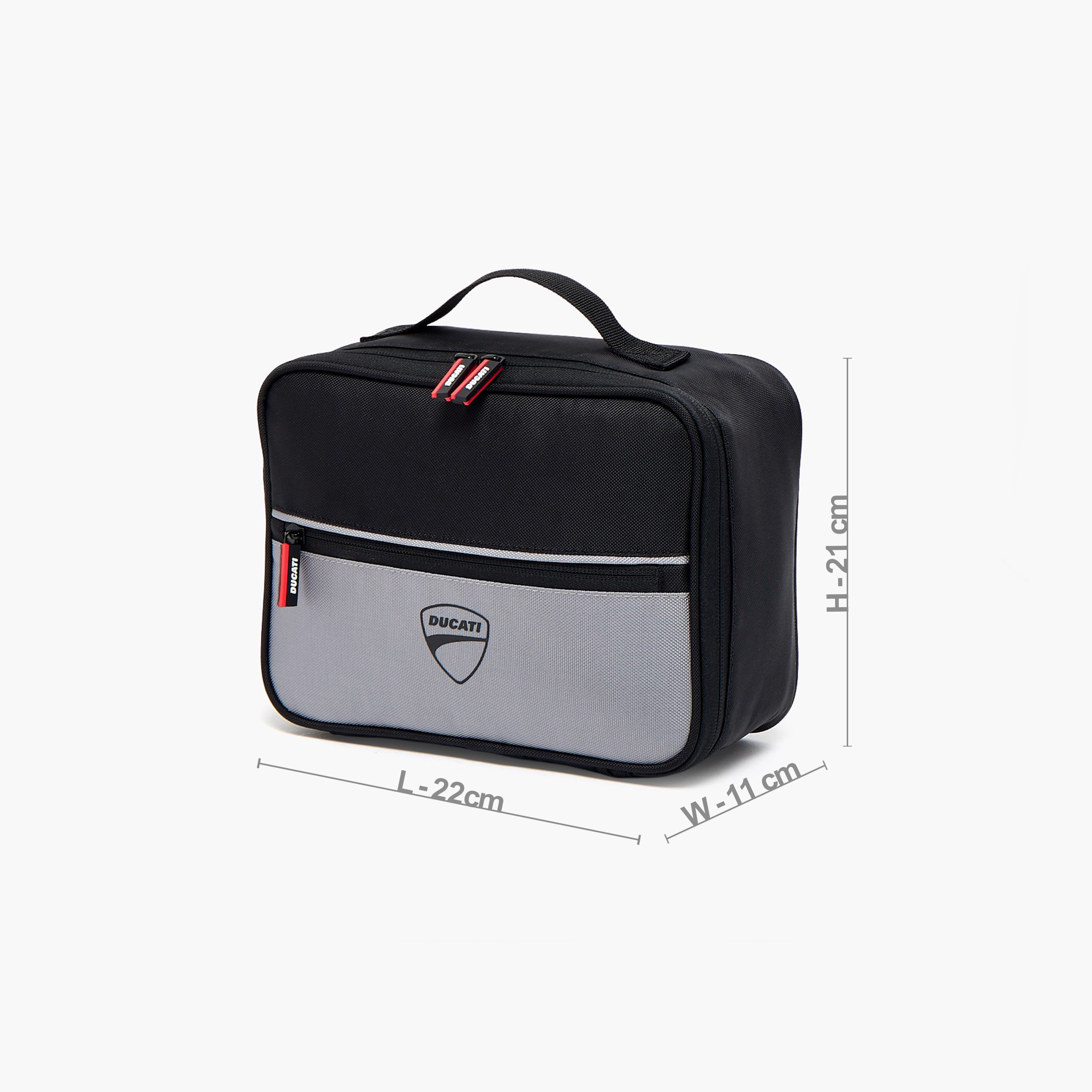شنطة غداء بقوالب ملونة وسحابات متينة للأولاد من 8-13 سنة من دوكاتي - 5 لتر-school-lunchessentials-lunchbags-image-8