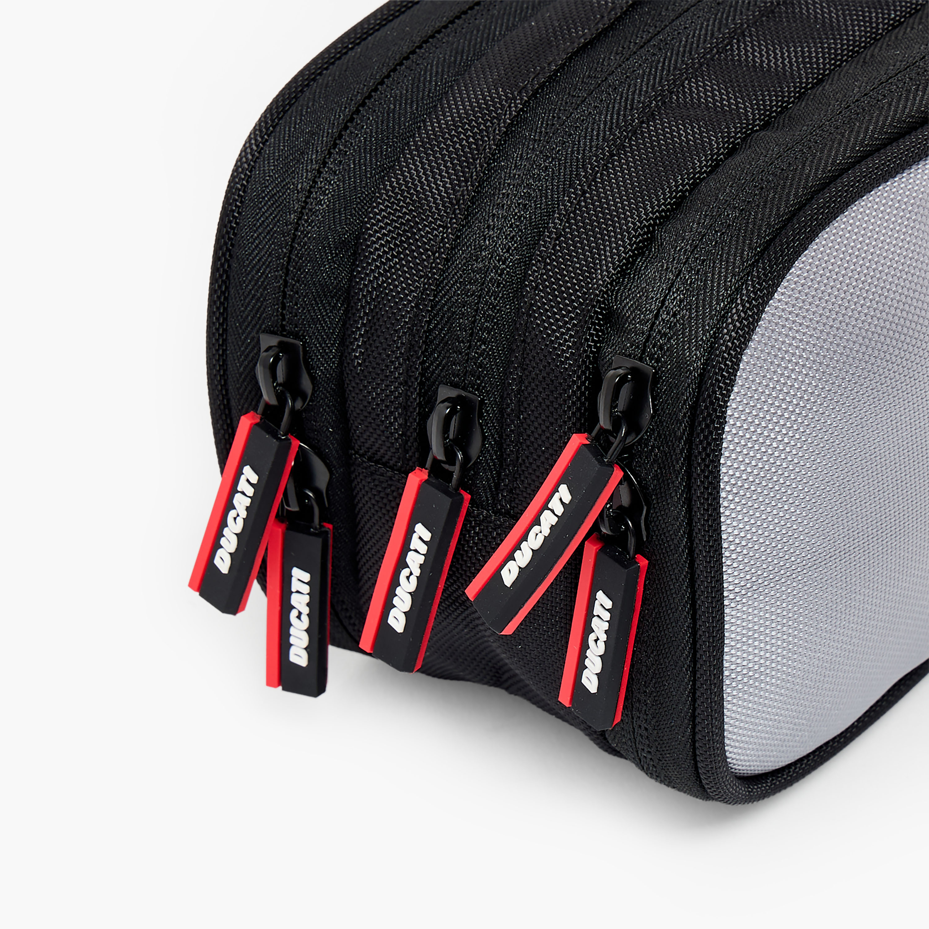 Ducati Colourblock Pencil Pouch with 3 Compartments-school-stationery-pencilcases-image-5