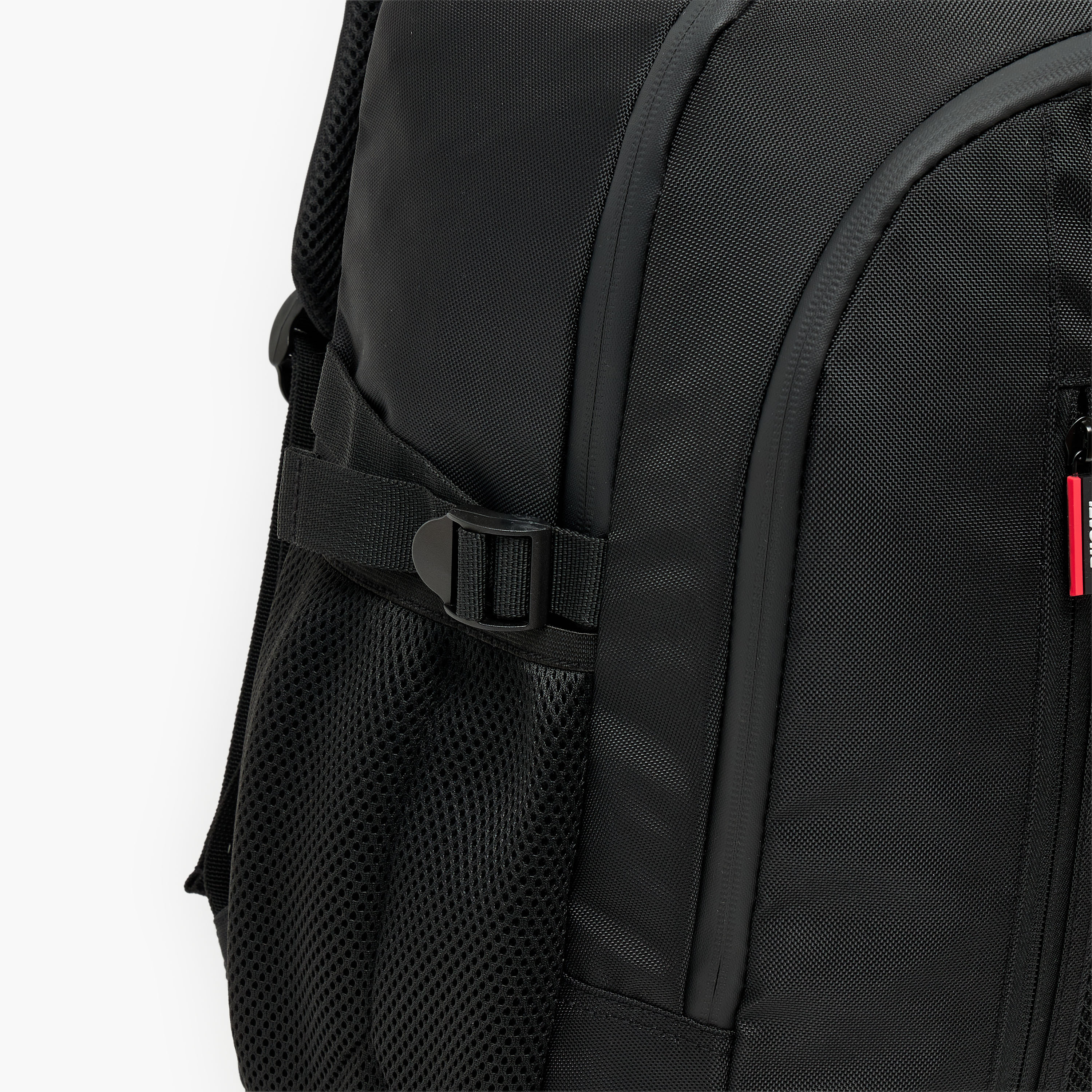 Ducati Logo Print Backpack for Boys 8-13 Years with Padded Shoulder Straps - 18 inches-school-bagsandbackpacks-backpacks-image-3