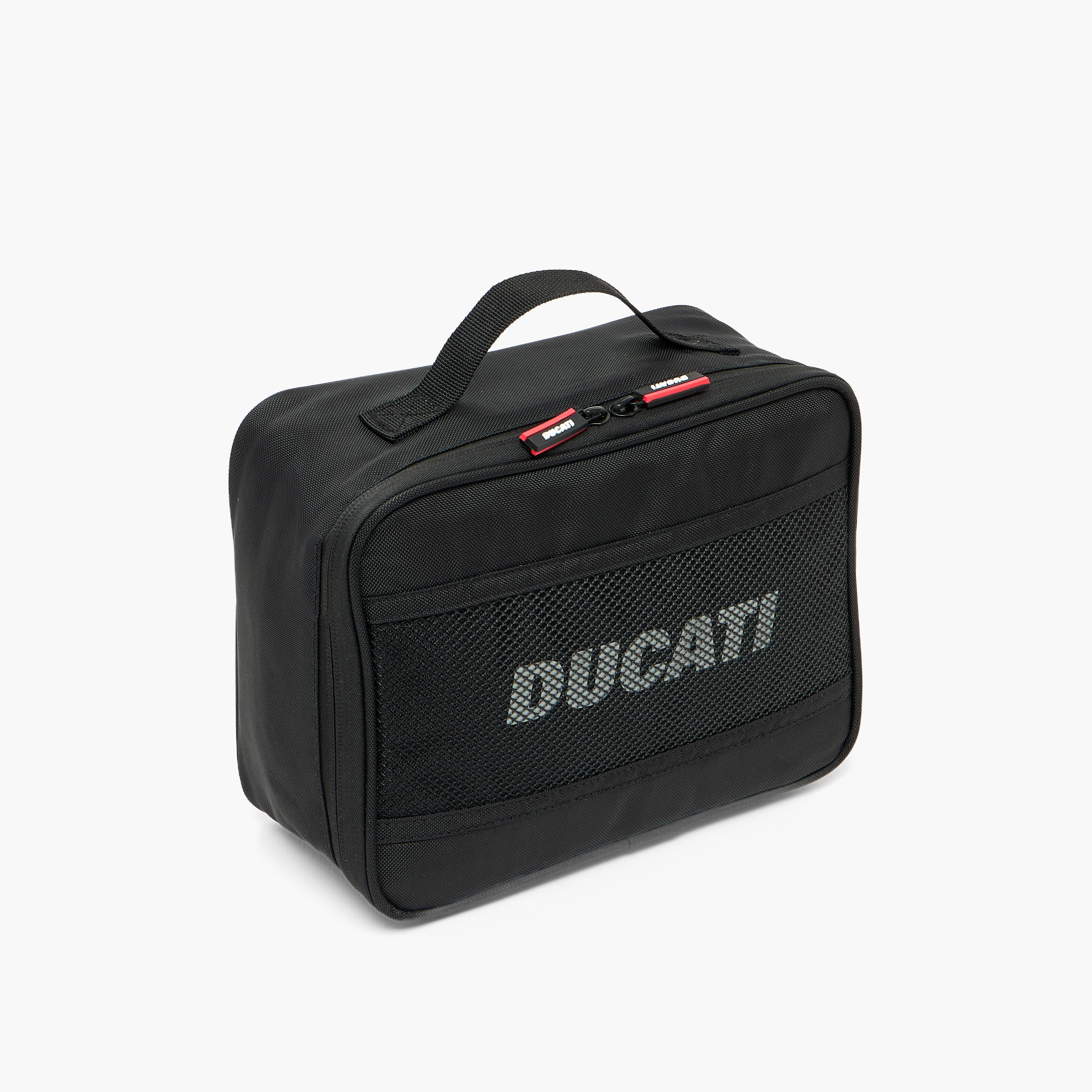 Ducati Logo Print Lunch Bag for Boys 8-13 Years with Top Handle - 5 L-school-lunchessentials-lunchbags-image-2
