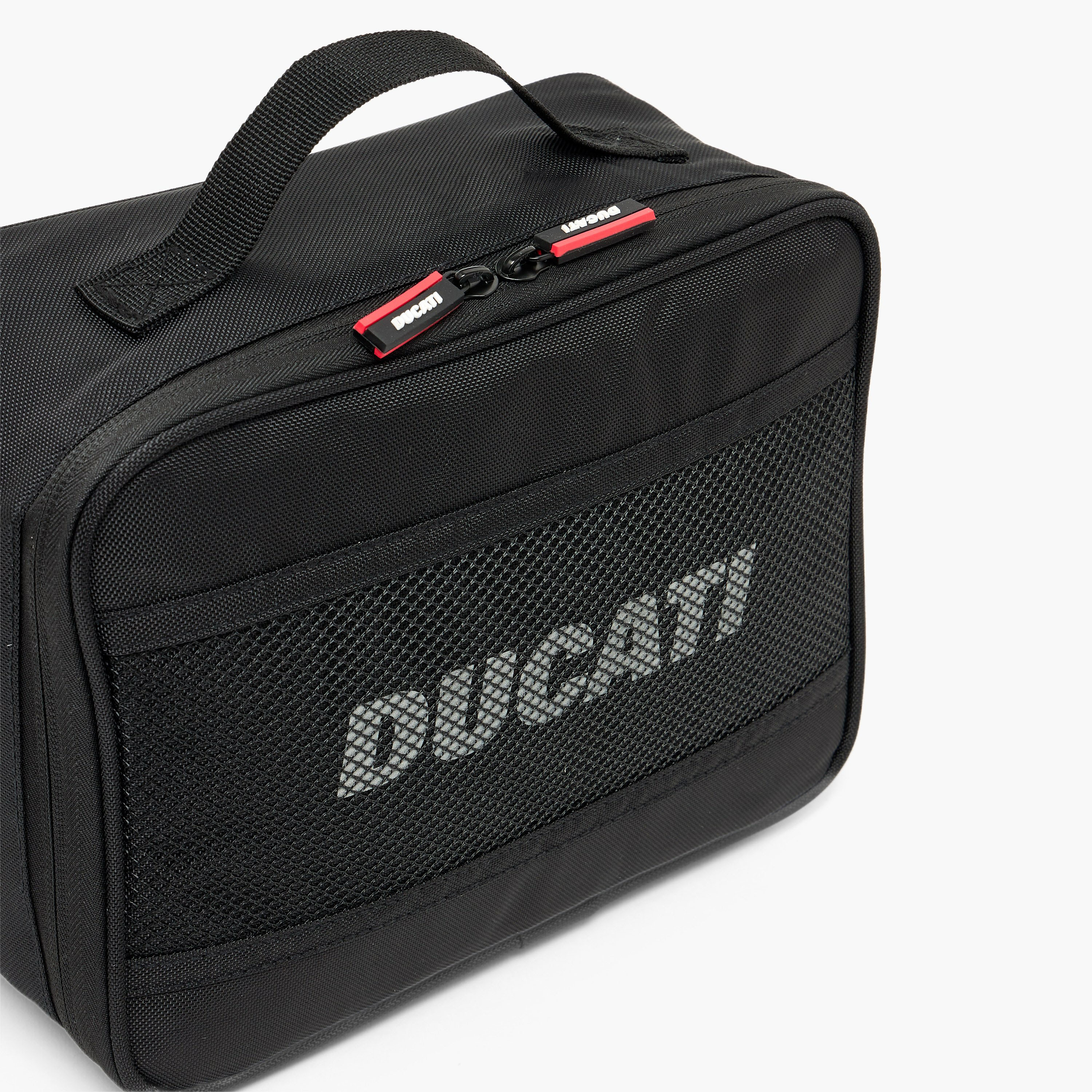 Ducati Logo Print Lunch Bag for Boys 8-13 Years with Top Handle - 5 L-school-lunchessentials-lunchbags-image-3