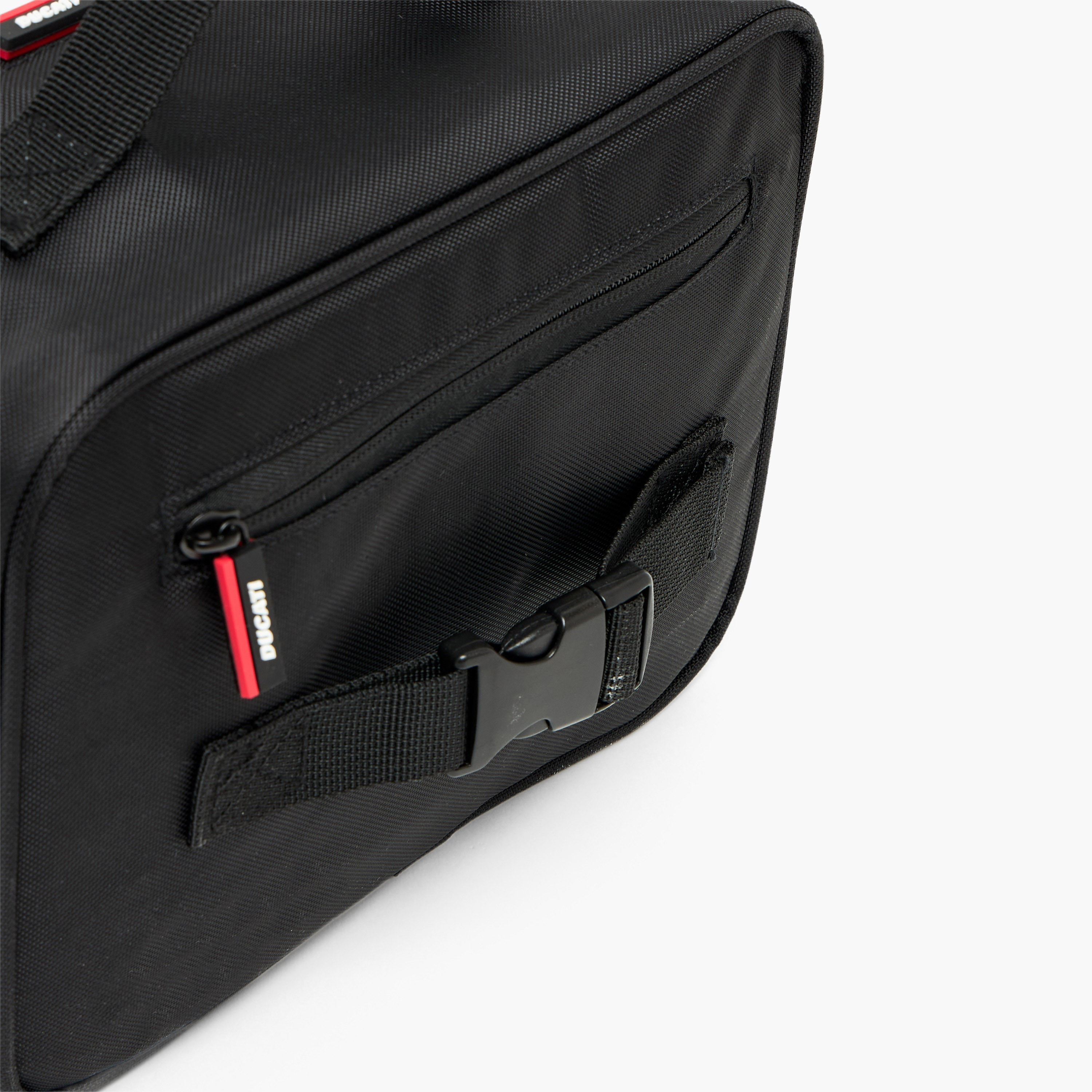 Ducati Logo Print Lunch Bag for Boys 8-13 Years with Top Handle - 5 L-school-lunchessentials-lunchbags-image-5