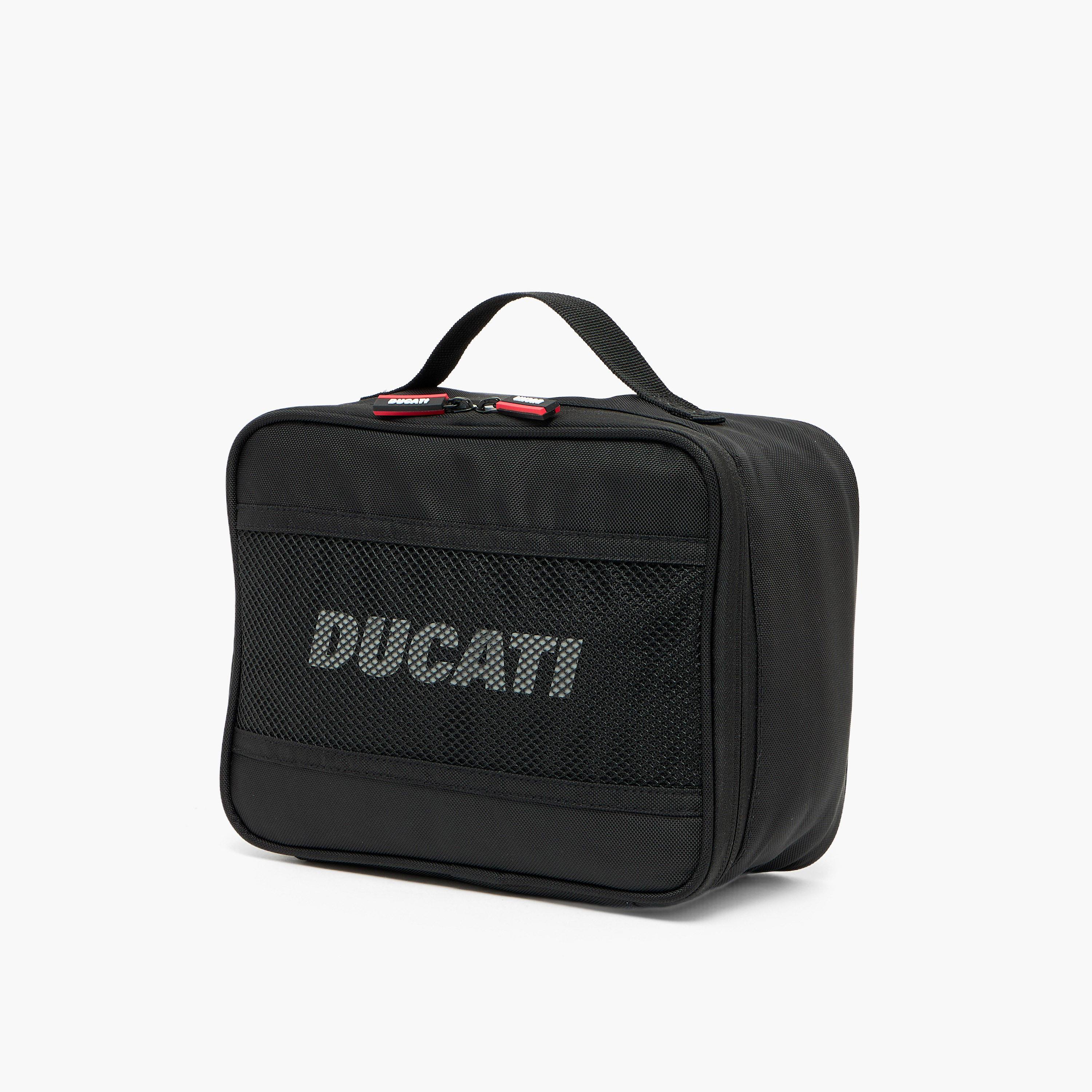 Ducati Logo Print Lunch Bag for Boys 8-13 Years with Top Handle - 5 L-school-lunchessentials-lunchbags-image-7