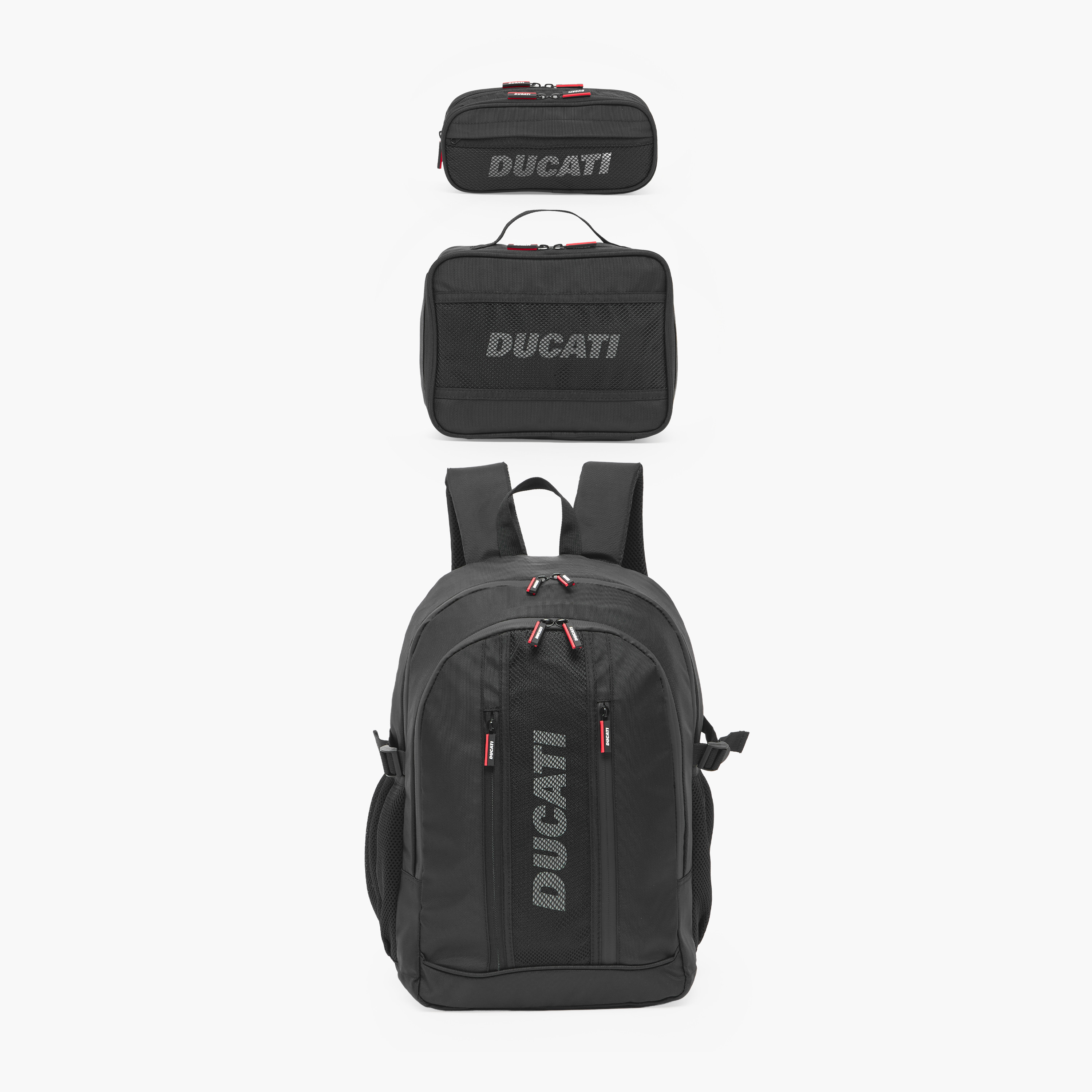 Ducati Logo Print Lunch Bag for Boys 8-13 Years with Top Handle - 5 L-school-lunchessentials-lunchbags-image-9