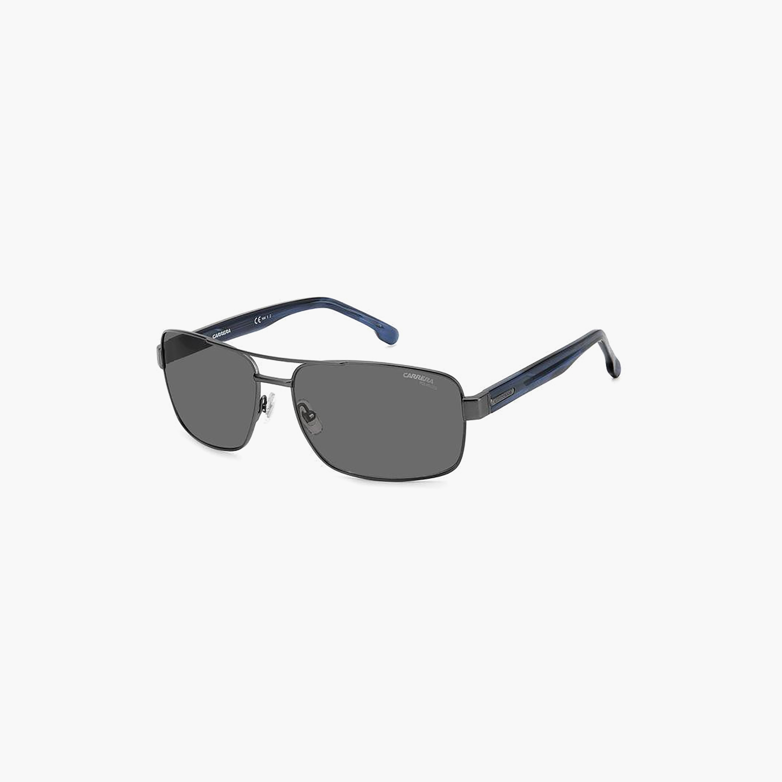 Carrera Men Rectangle Polarized Grey Sunglasses | CARRERA 8063/S-men-sunglasses-image-1