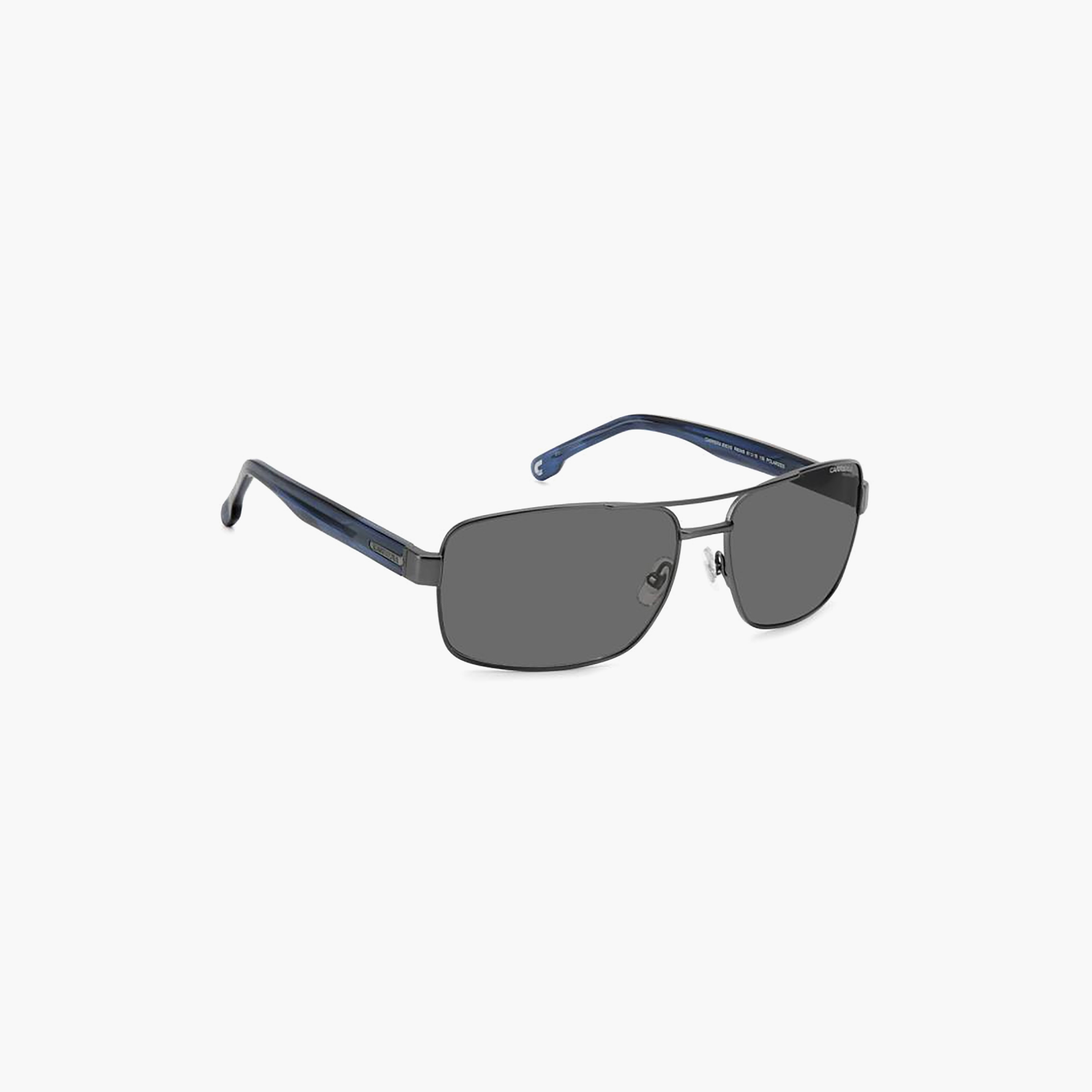 Carrera Men Rectangle Polarized Grey Sunglasses | CARRERA 8063/S-men-sunglasses-image-2