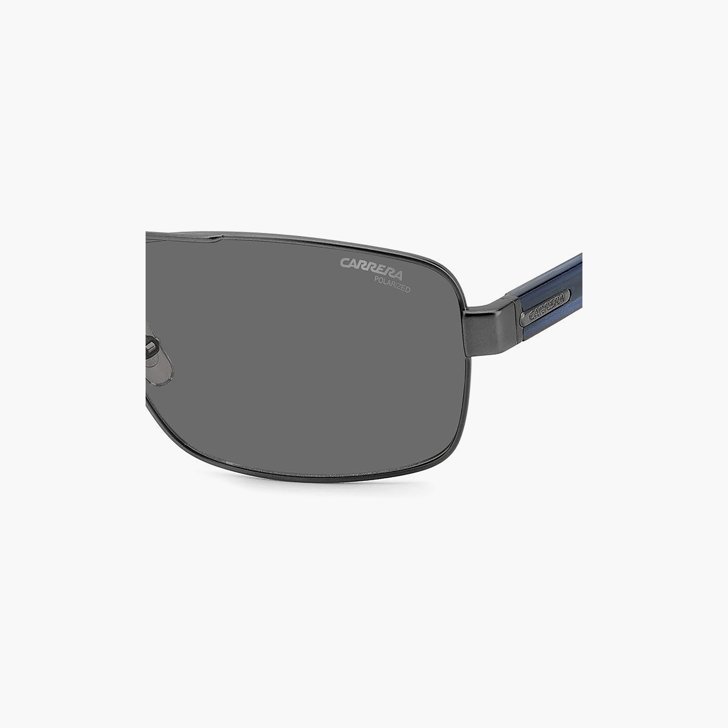 Carrera Men Rectangle Polarized Grey Sunglasses | CARRERA 8063/S-men-sunglasses-image-3