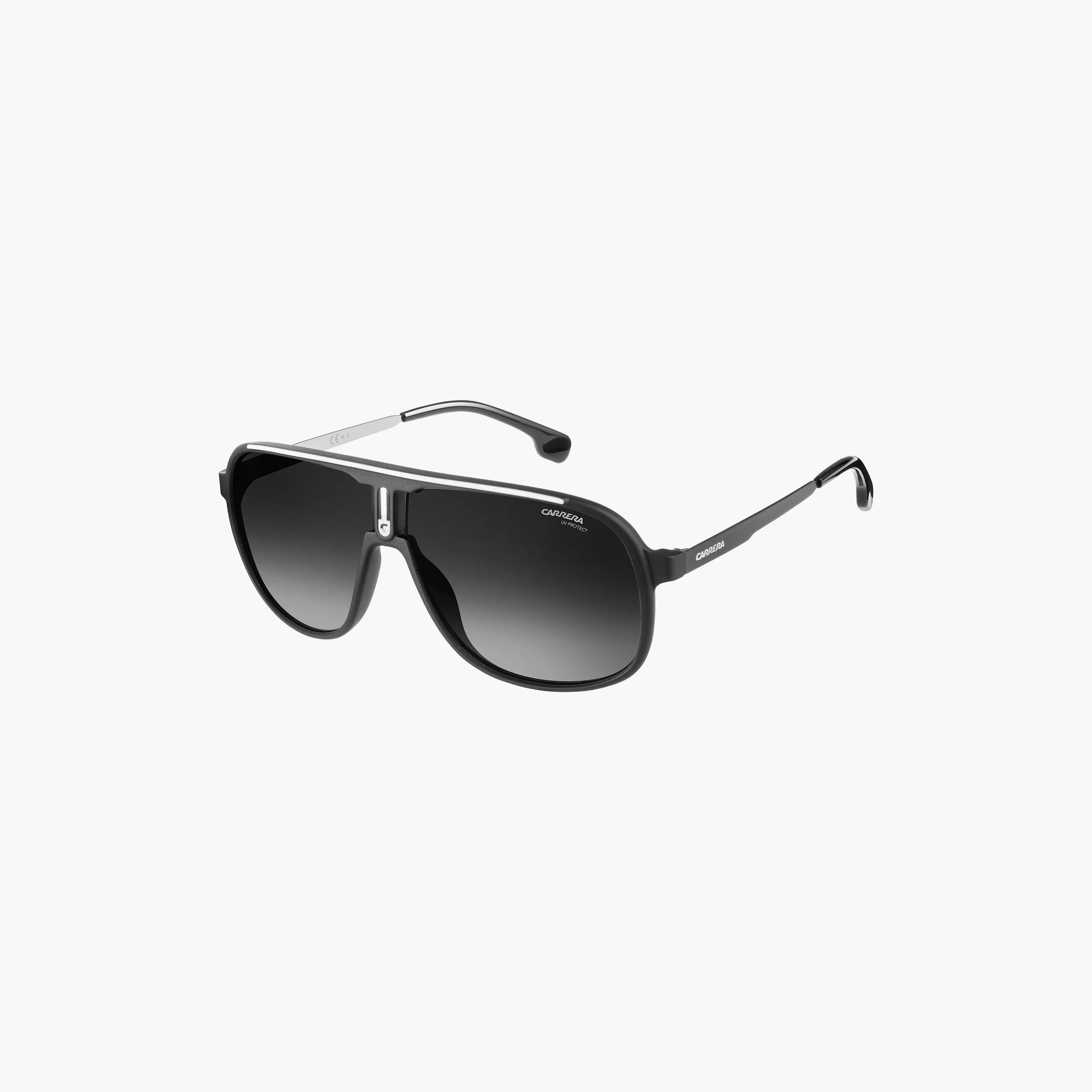 Carrera Men Shield Grey Sunglasses | CARRERA 1007/S-men-sunglasses-image-1
